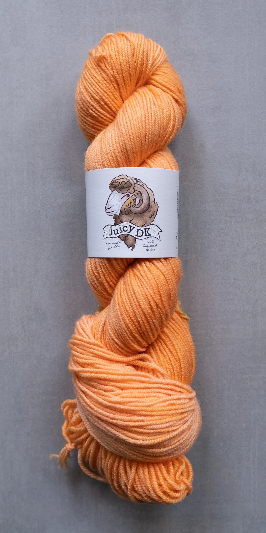 Juicy DK Solids - The Farmer's Daughter Fibers