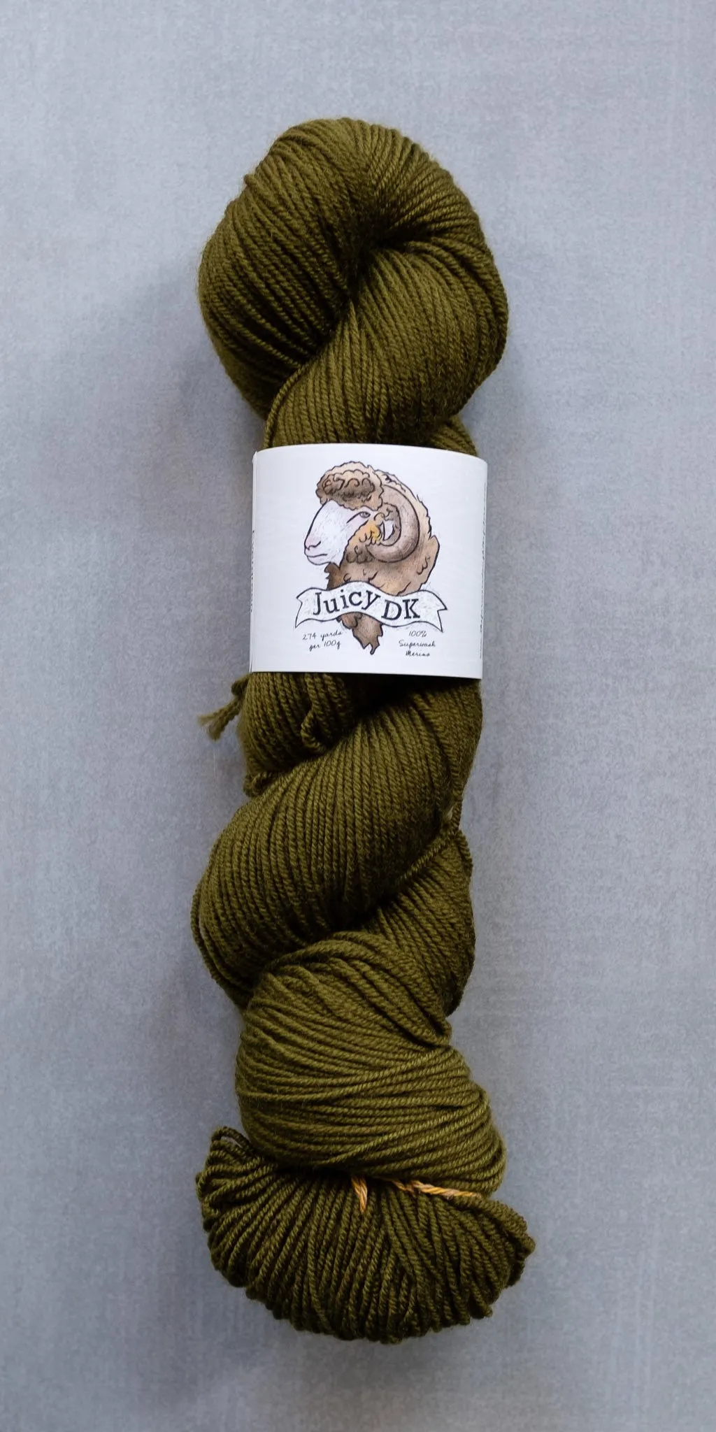 Juicy DK Solids - The Farmer's Daughter Fibers