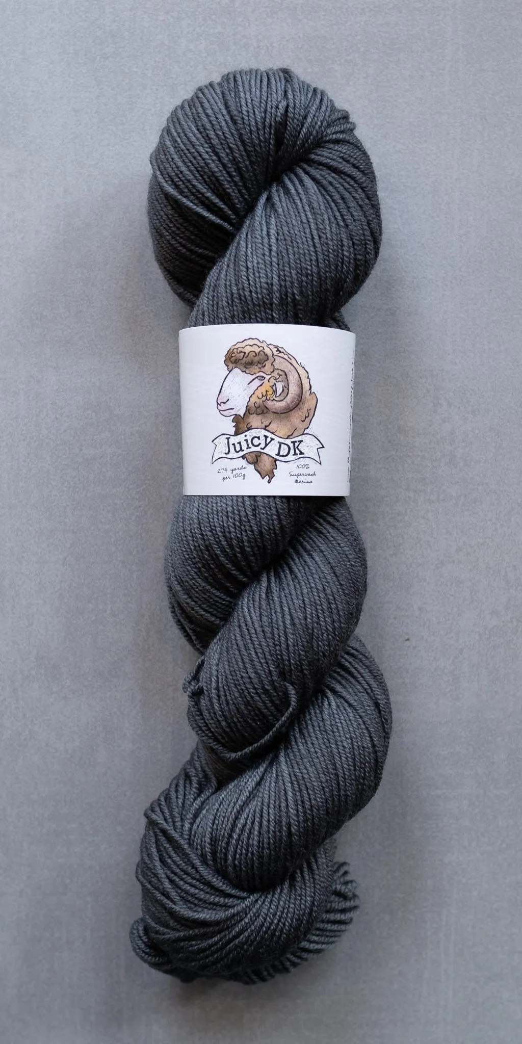 Juicy DK Solids - The Farmer's Daughter Fibers