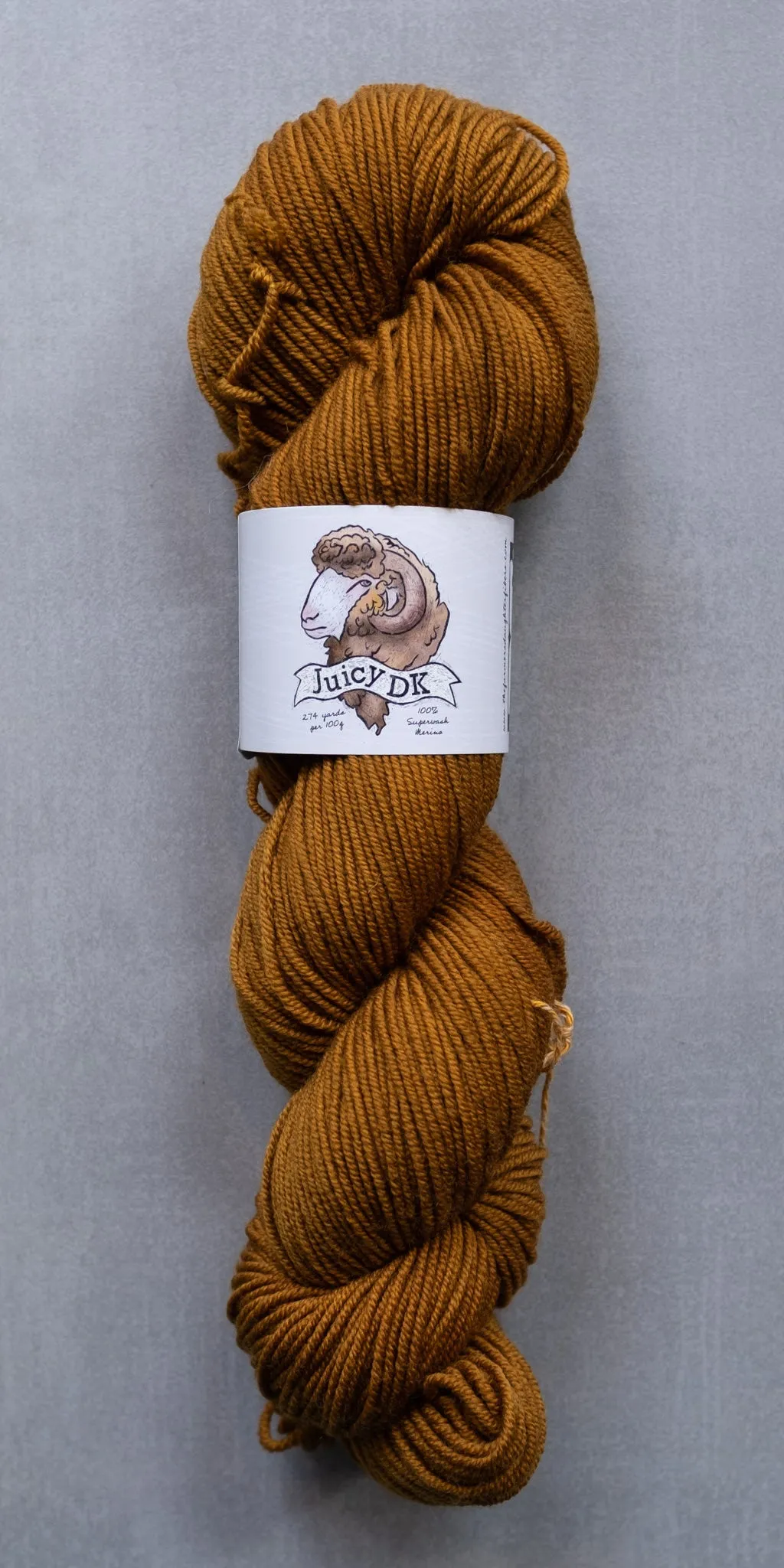 Juicy DK Solids - The Farmer's Daughter Fibers