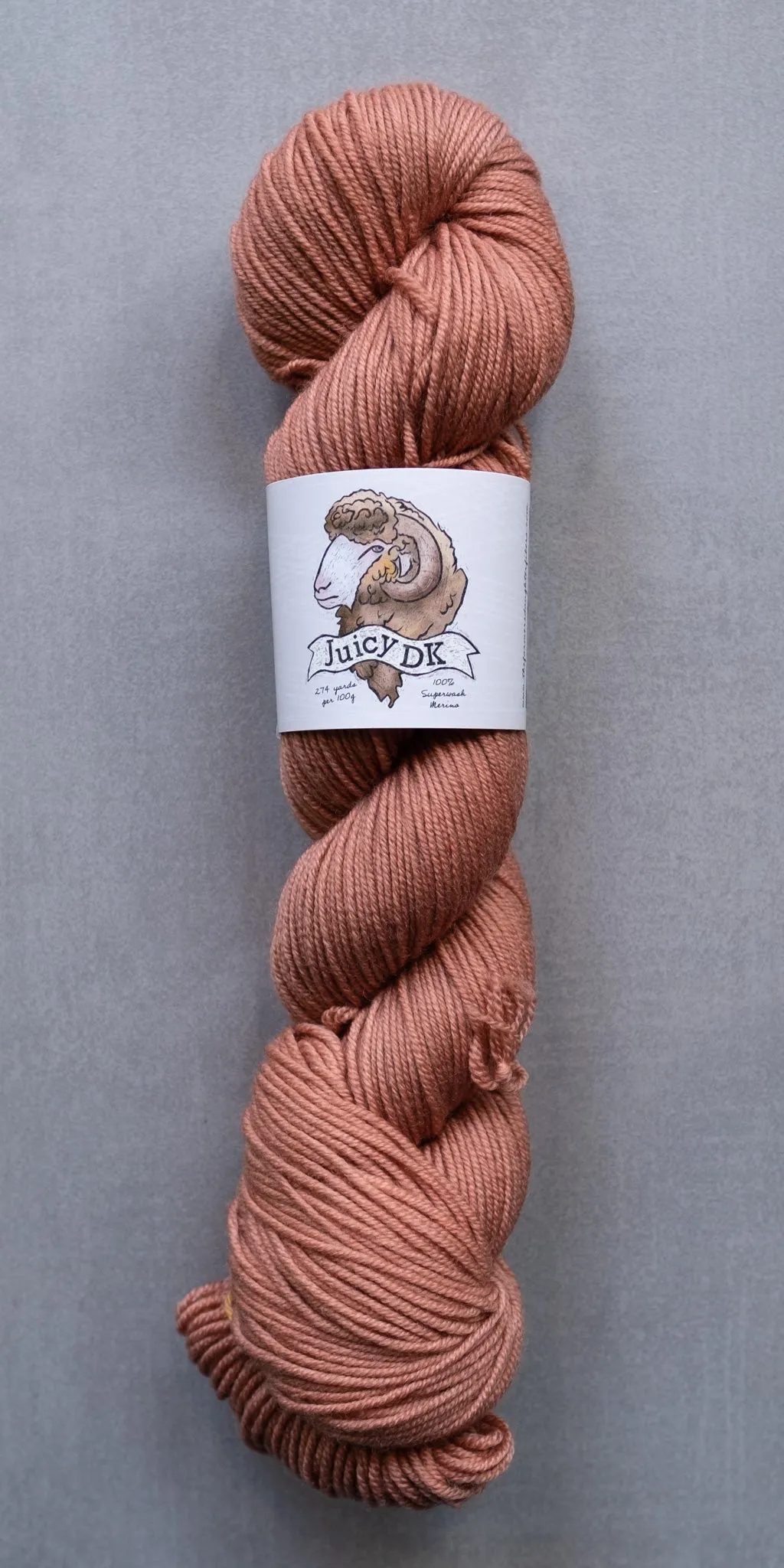 Juicy DK Solids - The Farmer's Daughter Fibers