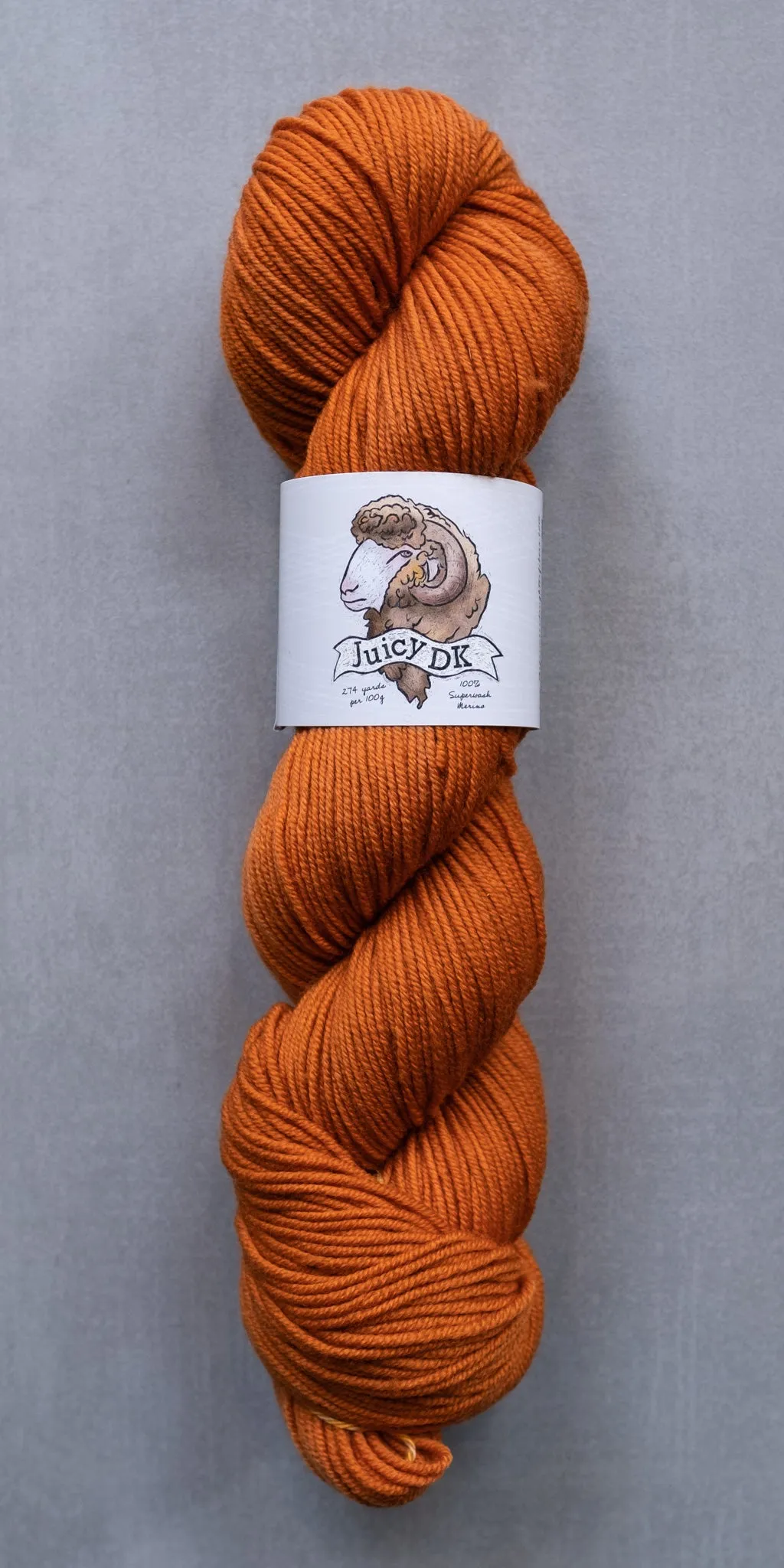 Juicy DK Solids - The Farmer's Daughter Fibers