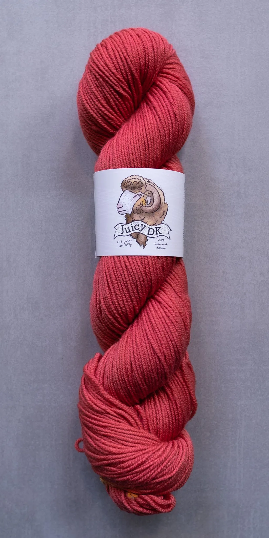 Juicy DK Solids - The Farmer's Daughter Fibers