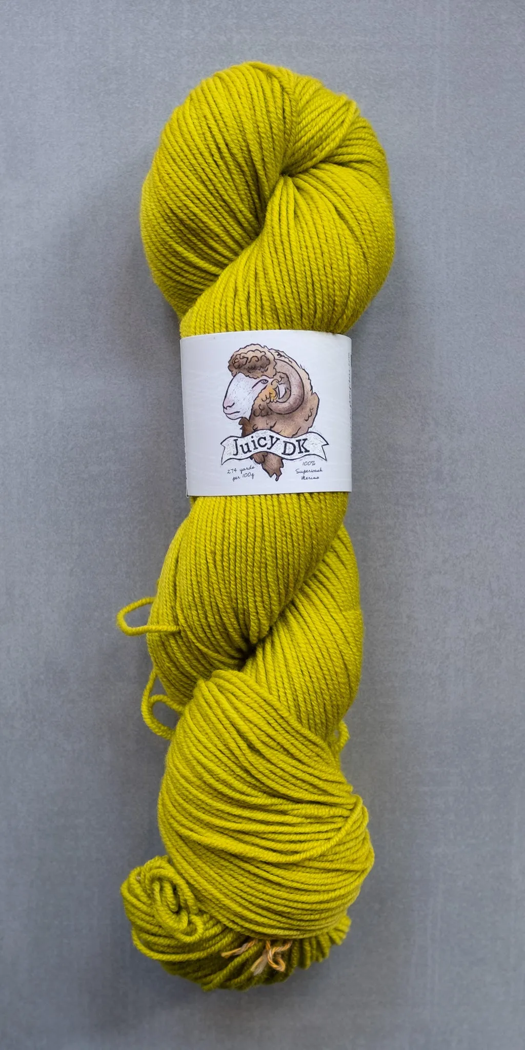 Juicy DK Solids - The Farmer's Daughter Fibers