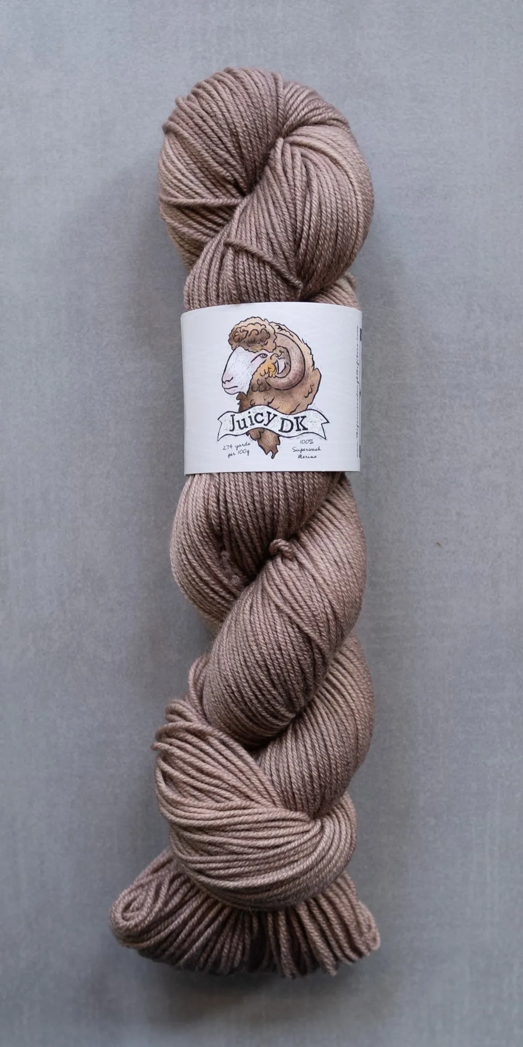 Juicy DK Solids - The Farmer's Daughter Fibers