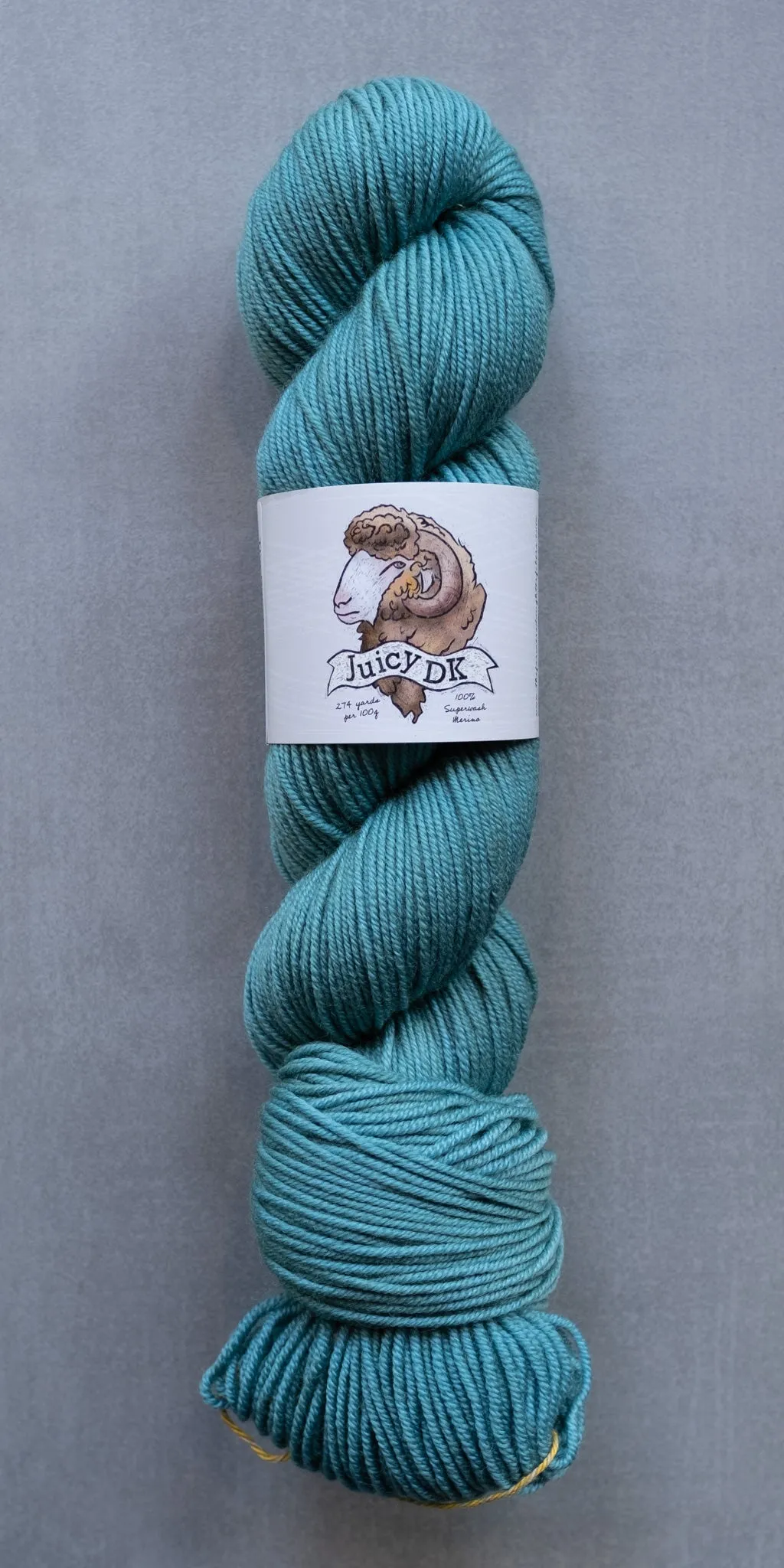 Juicy DK Solids - The Farmer's Daughter Fibers