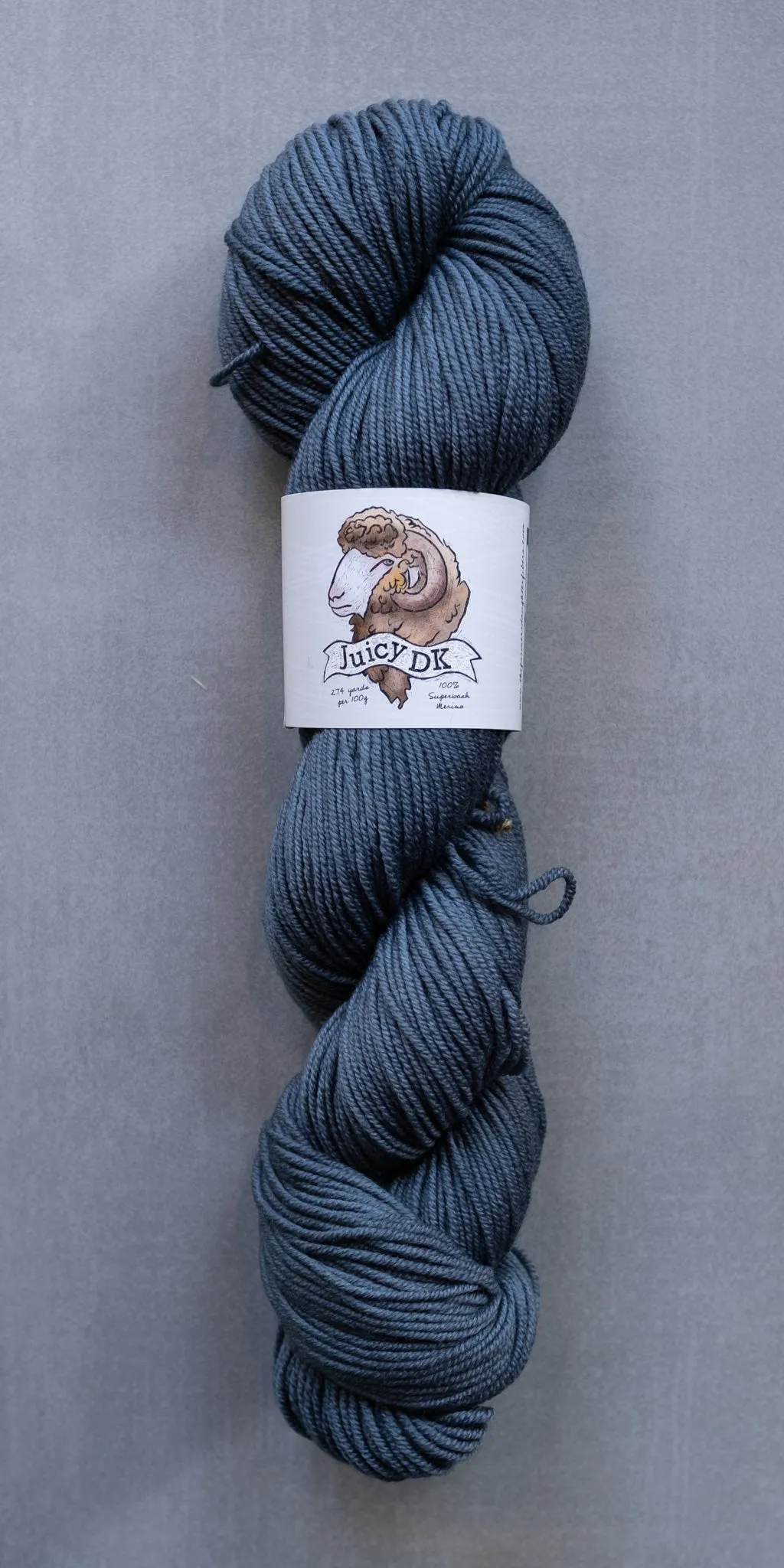 Juicy DK Solids - The Farmer's Daughter Fibers