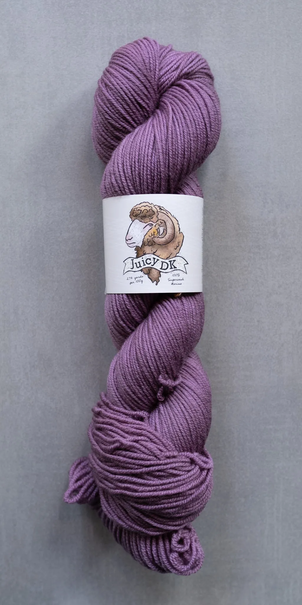 Juicy DK Solids - The Farmer's Daughter Fibers