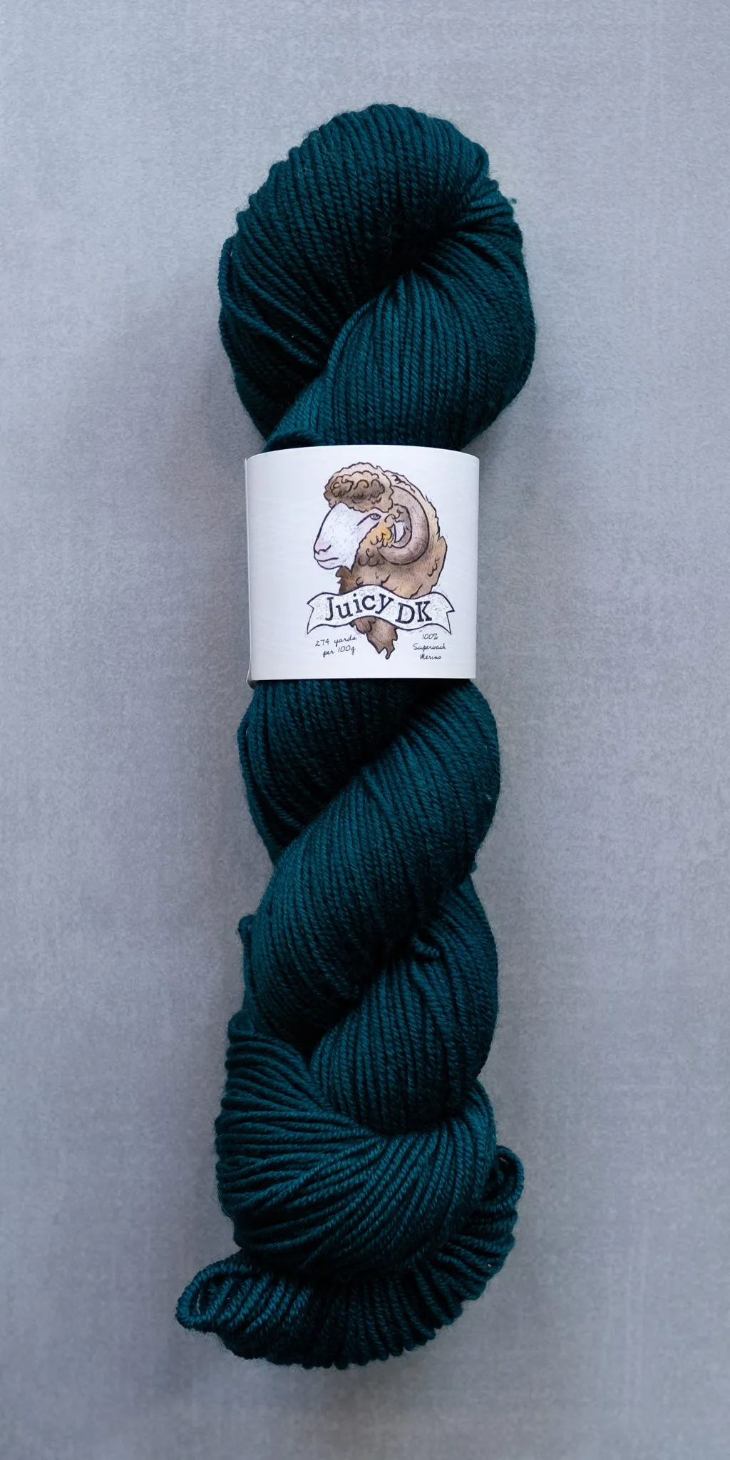 Juicy DK Solids - The Farmer's Daughter Fibers