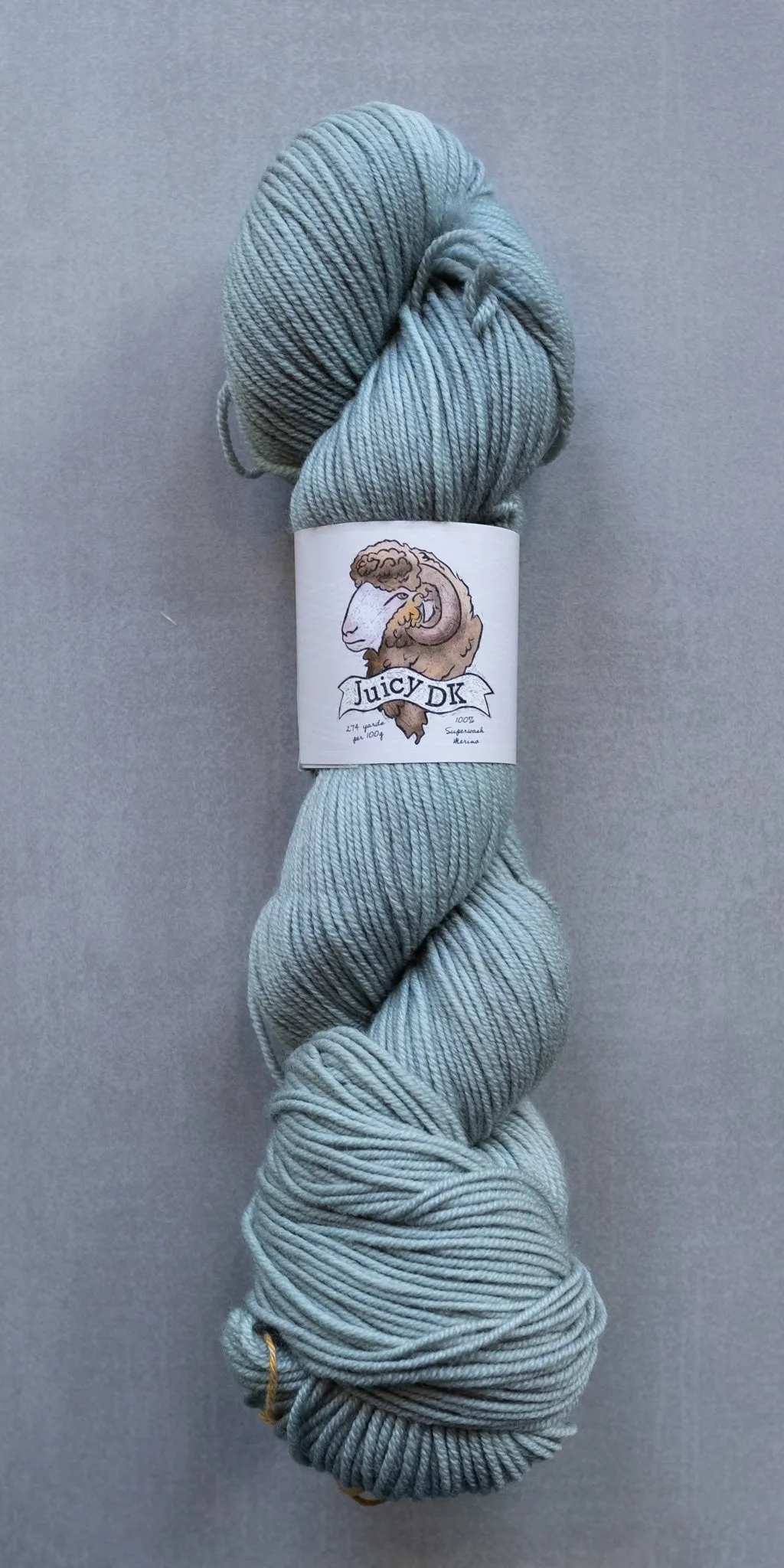 Juicy DK Solids - The Farmer's Daughter Fibers