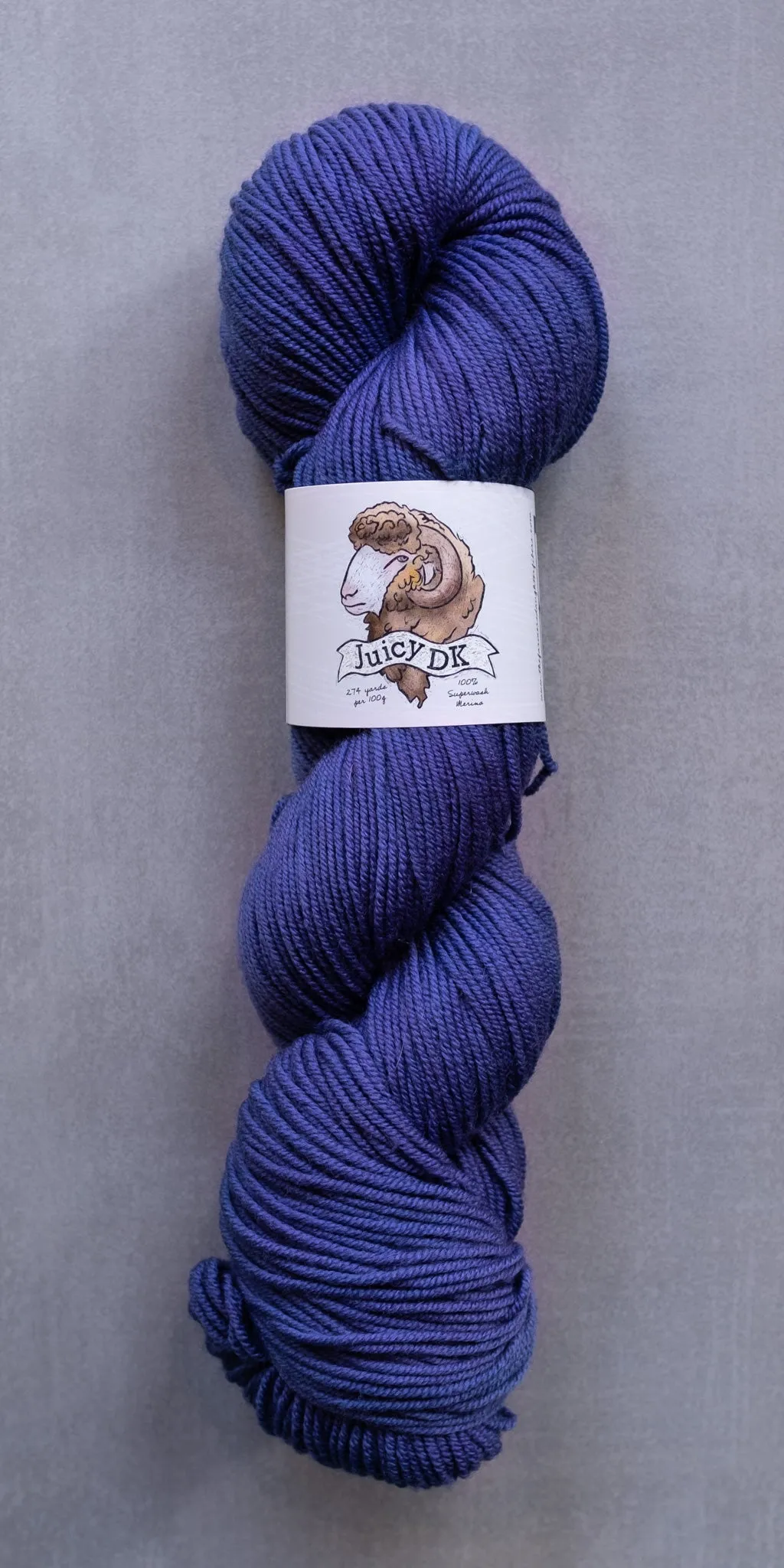 Juicy DK Solids - The Farmer's Daughter Fibers