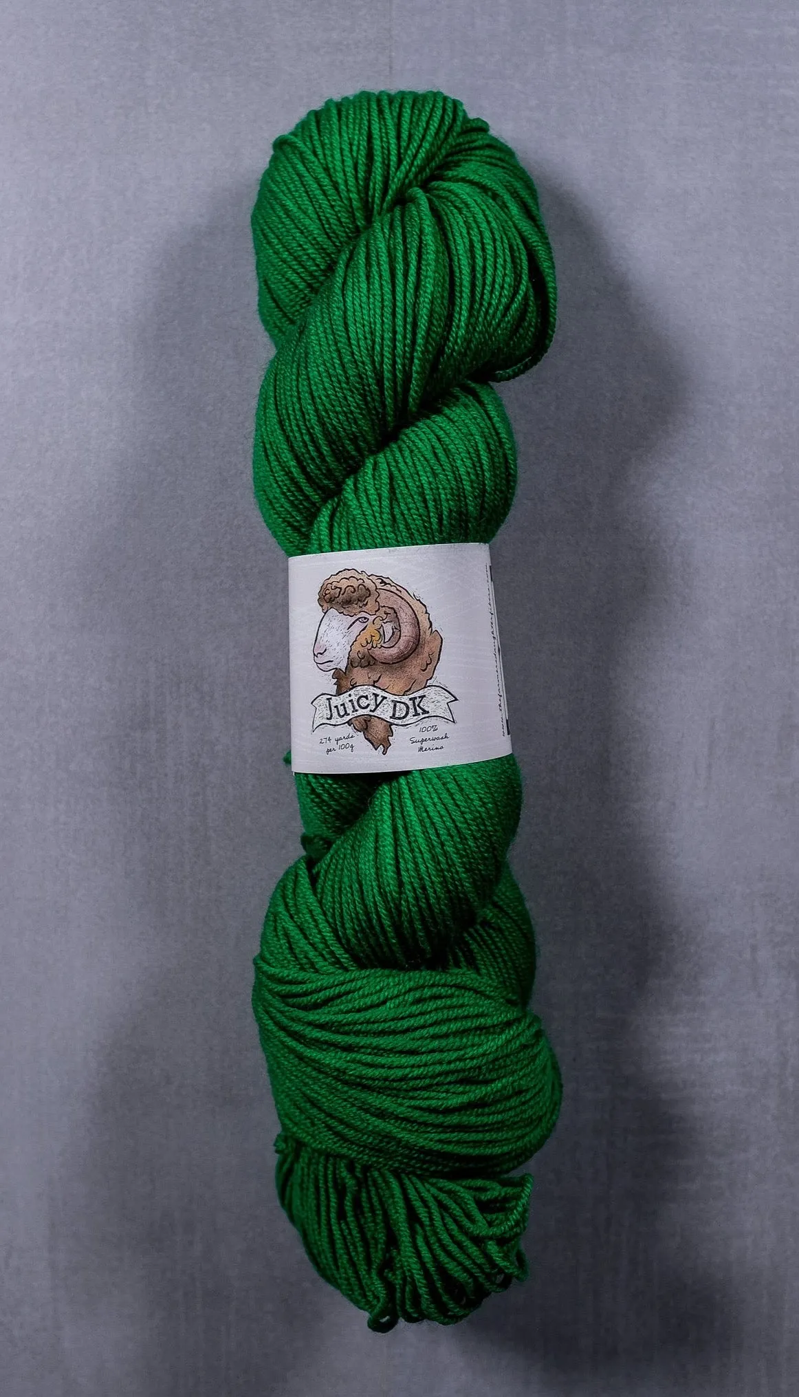 Juicy DK Solids - The Farmer's Daughter Fibers