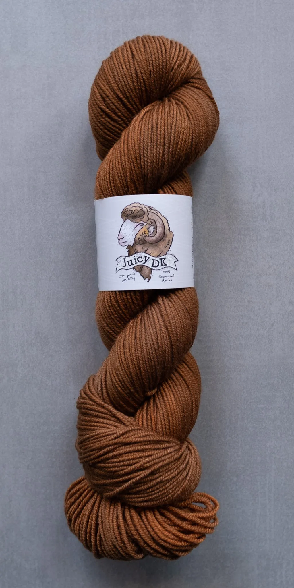 Juicy DK Solids - The Farmer's Daughter Fibers