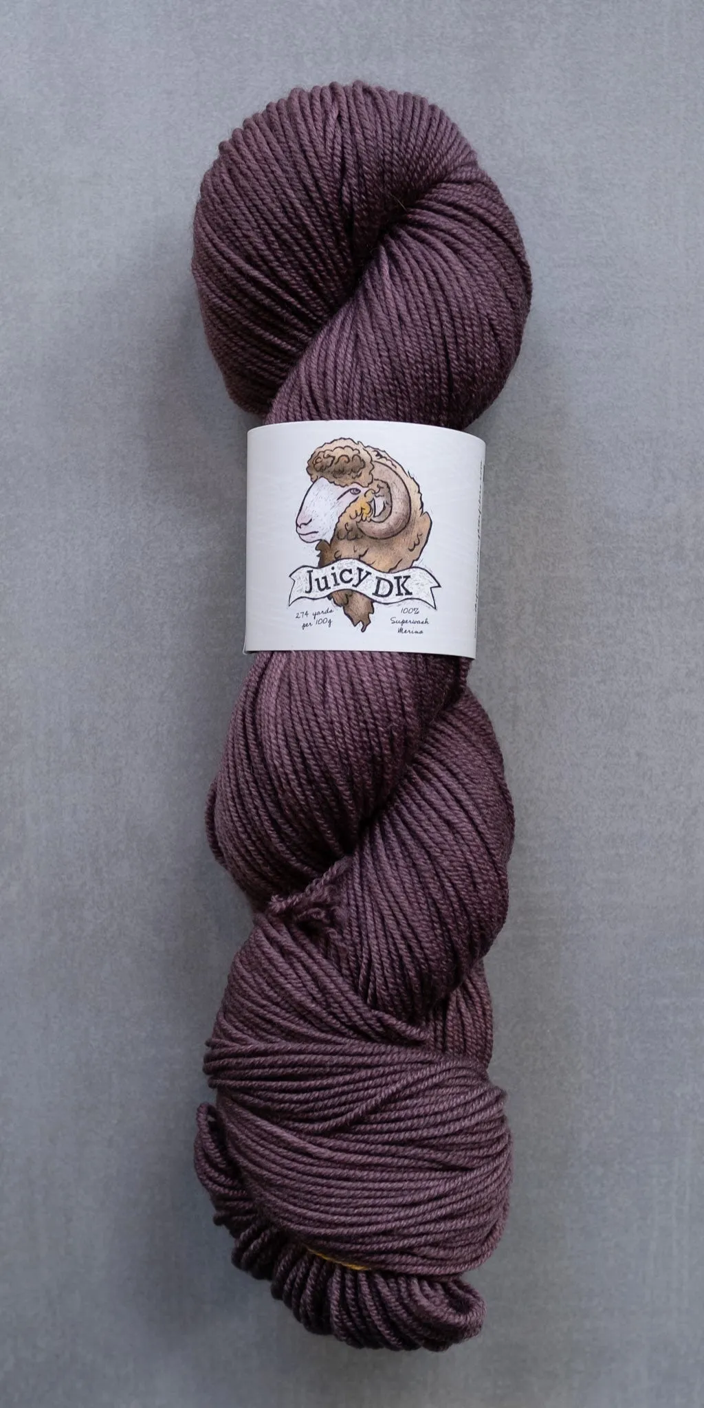 Juicy DK Solids - The Farmer's Daughter Fibers