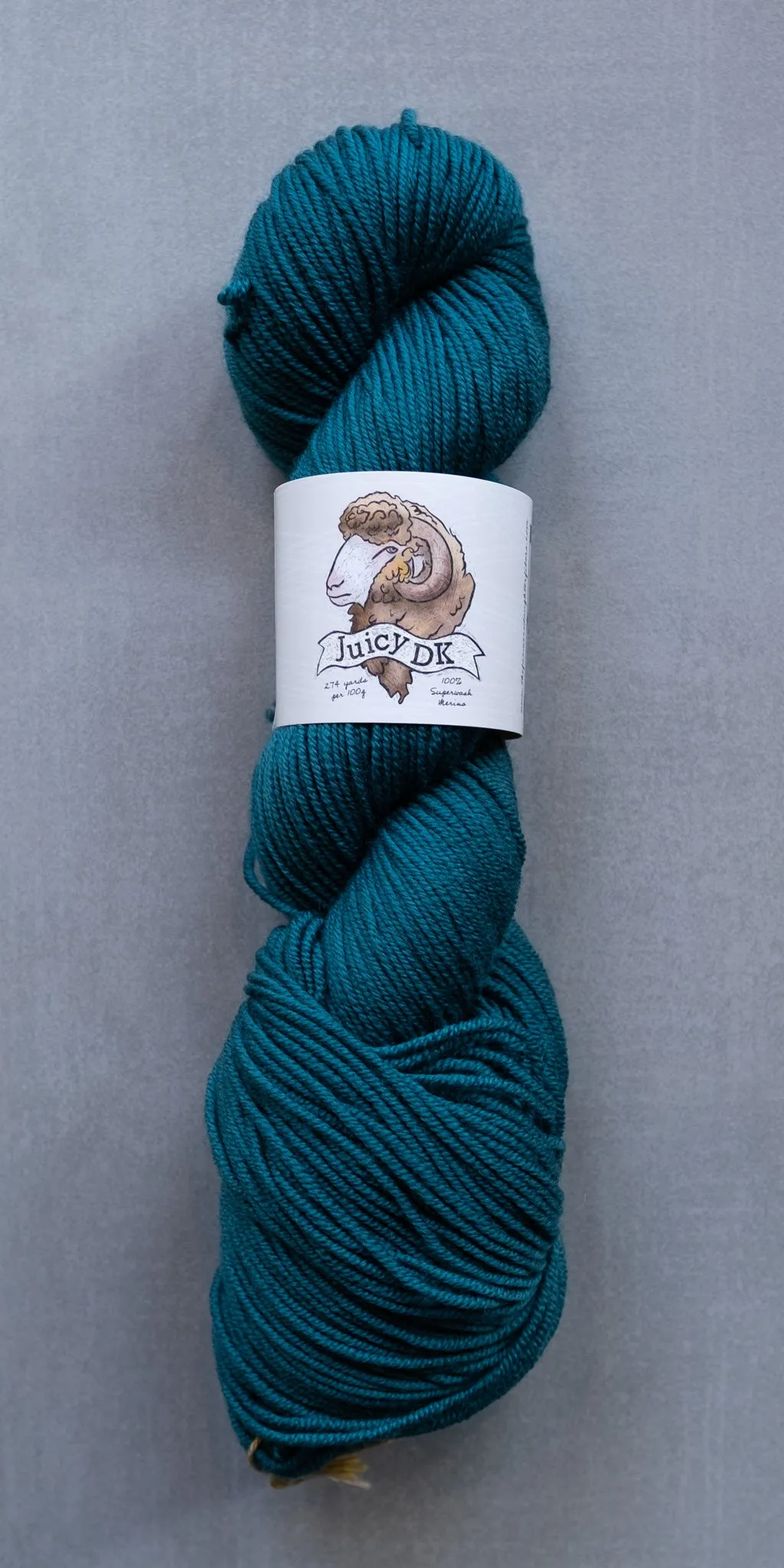 Juicy DK Solids - The Farmer's Daughter Fibers