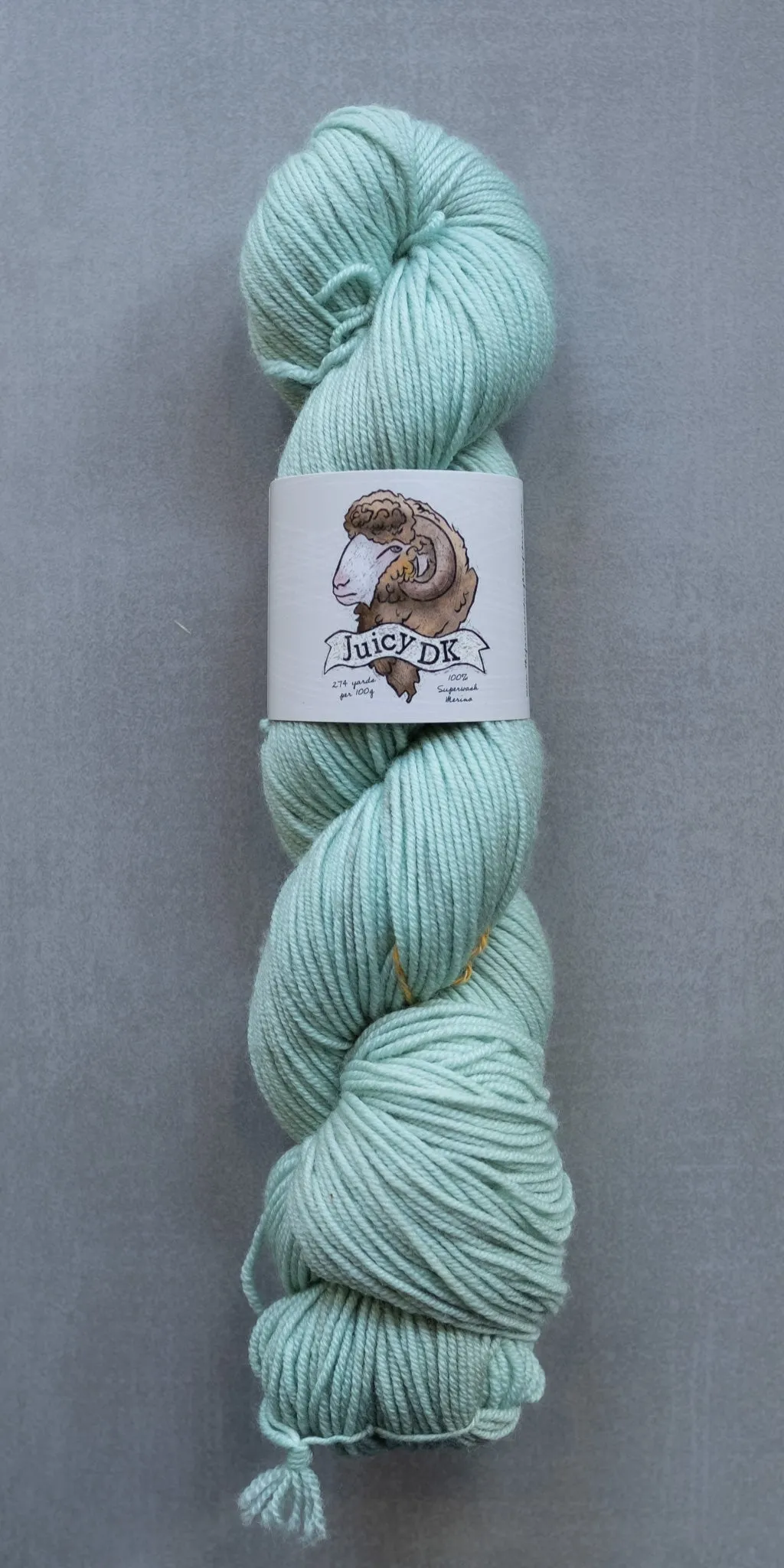 Juicy DK Solids - The Farmer's Daughter Fibers