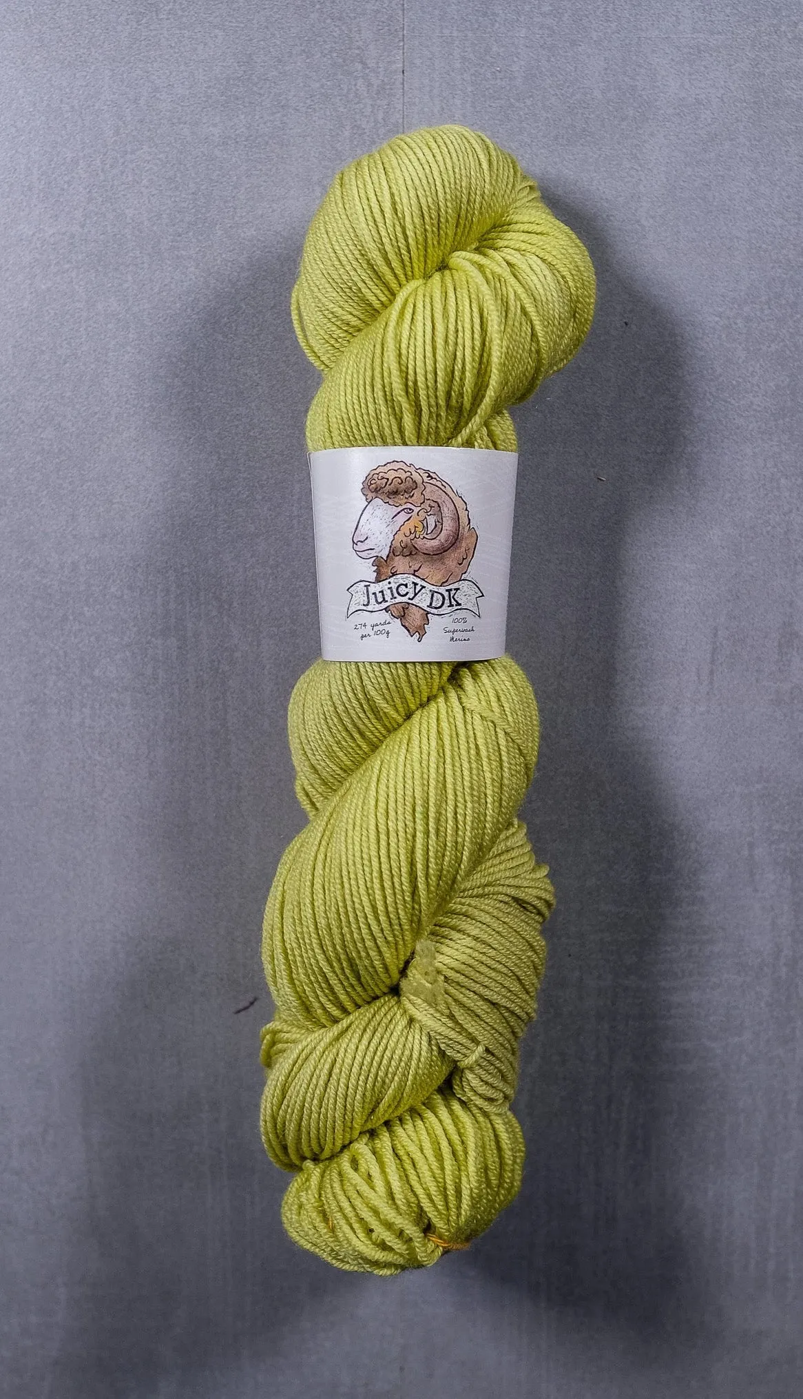 Juicy DK Solids - The Farmer's Daughter Fibers