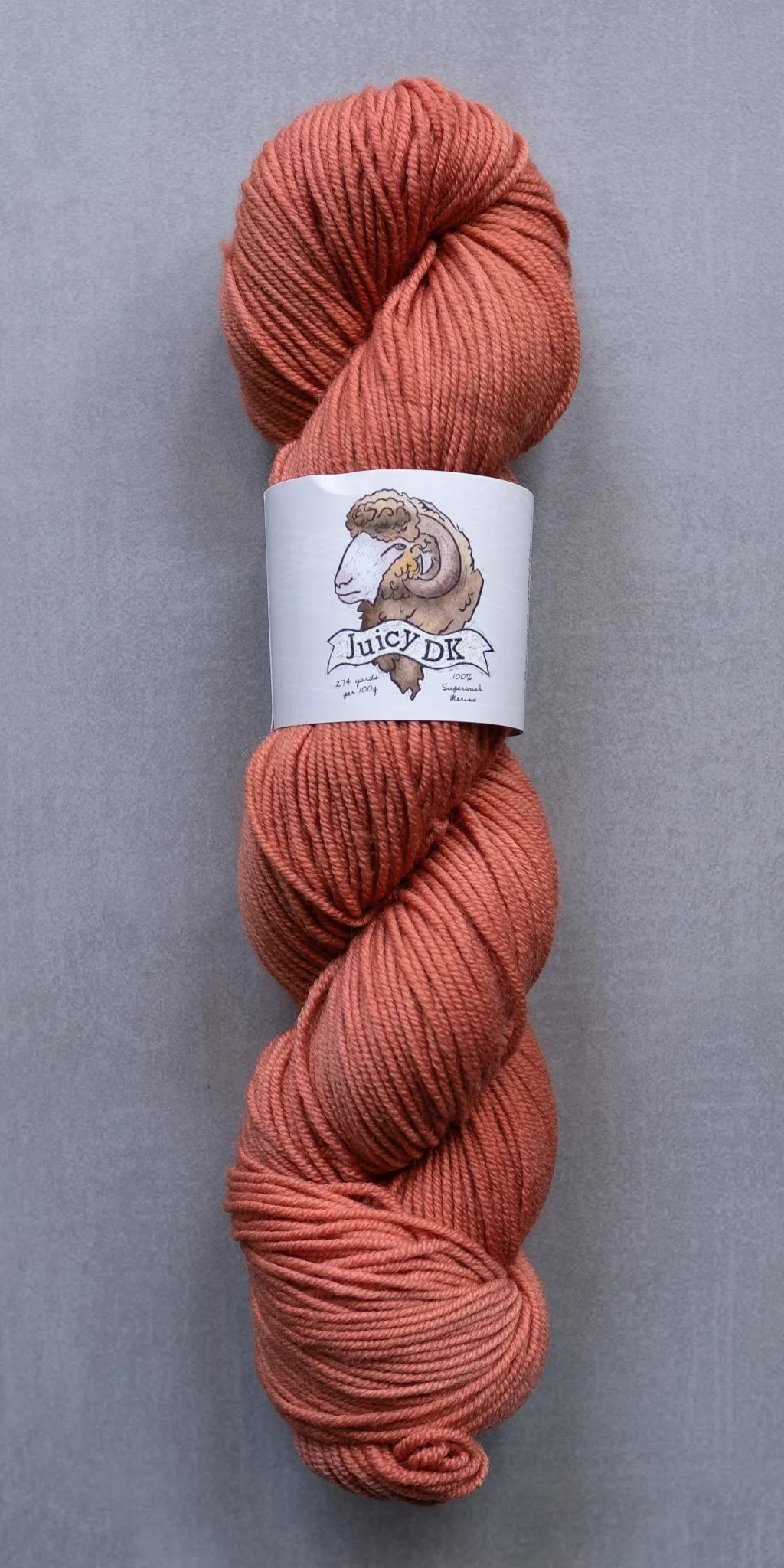 Juicy DK Solids - The Farmer's Daughter Fibers