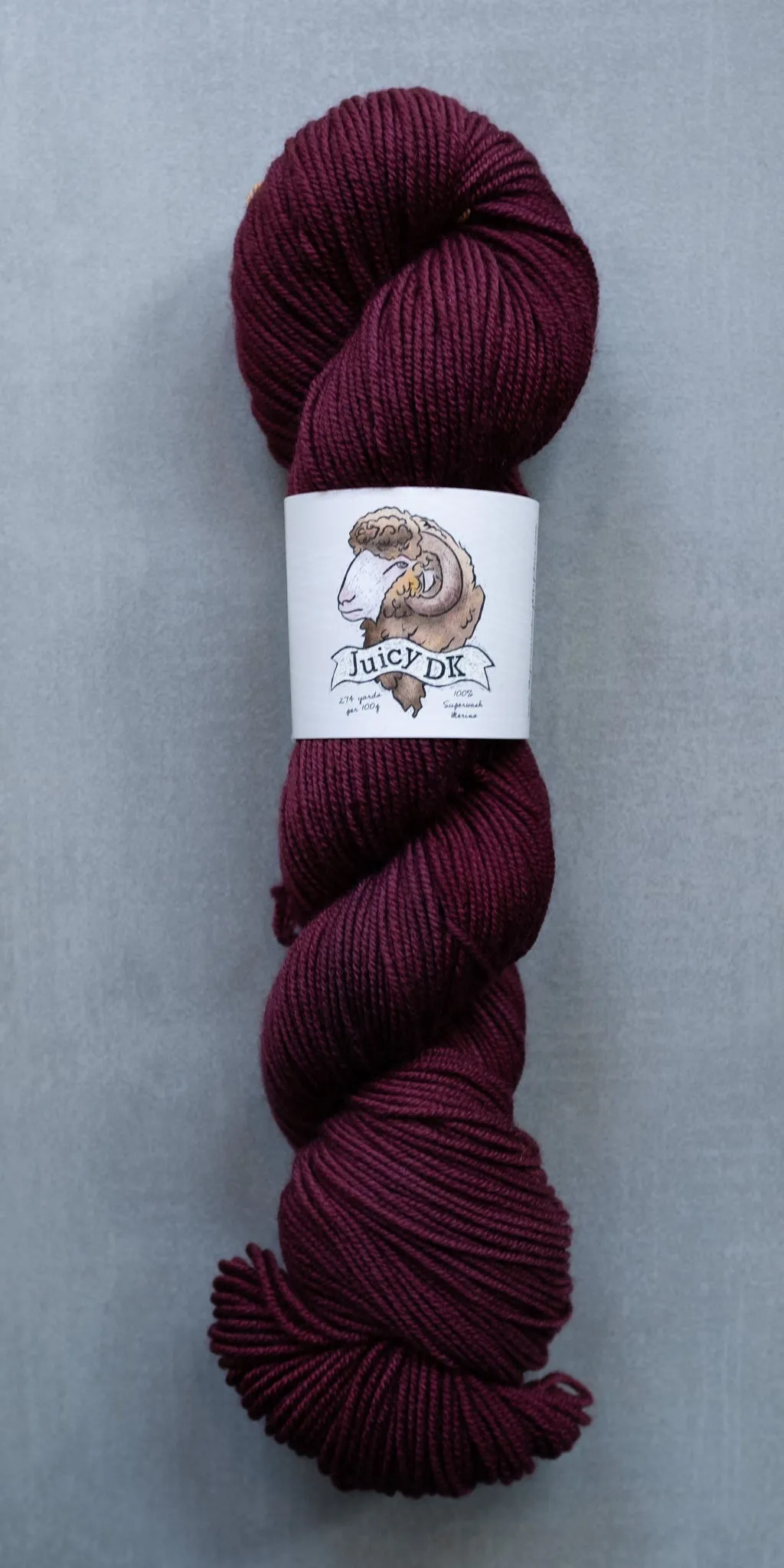 Juicy DK Solids - The Farmer's Daughter Fibers