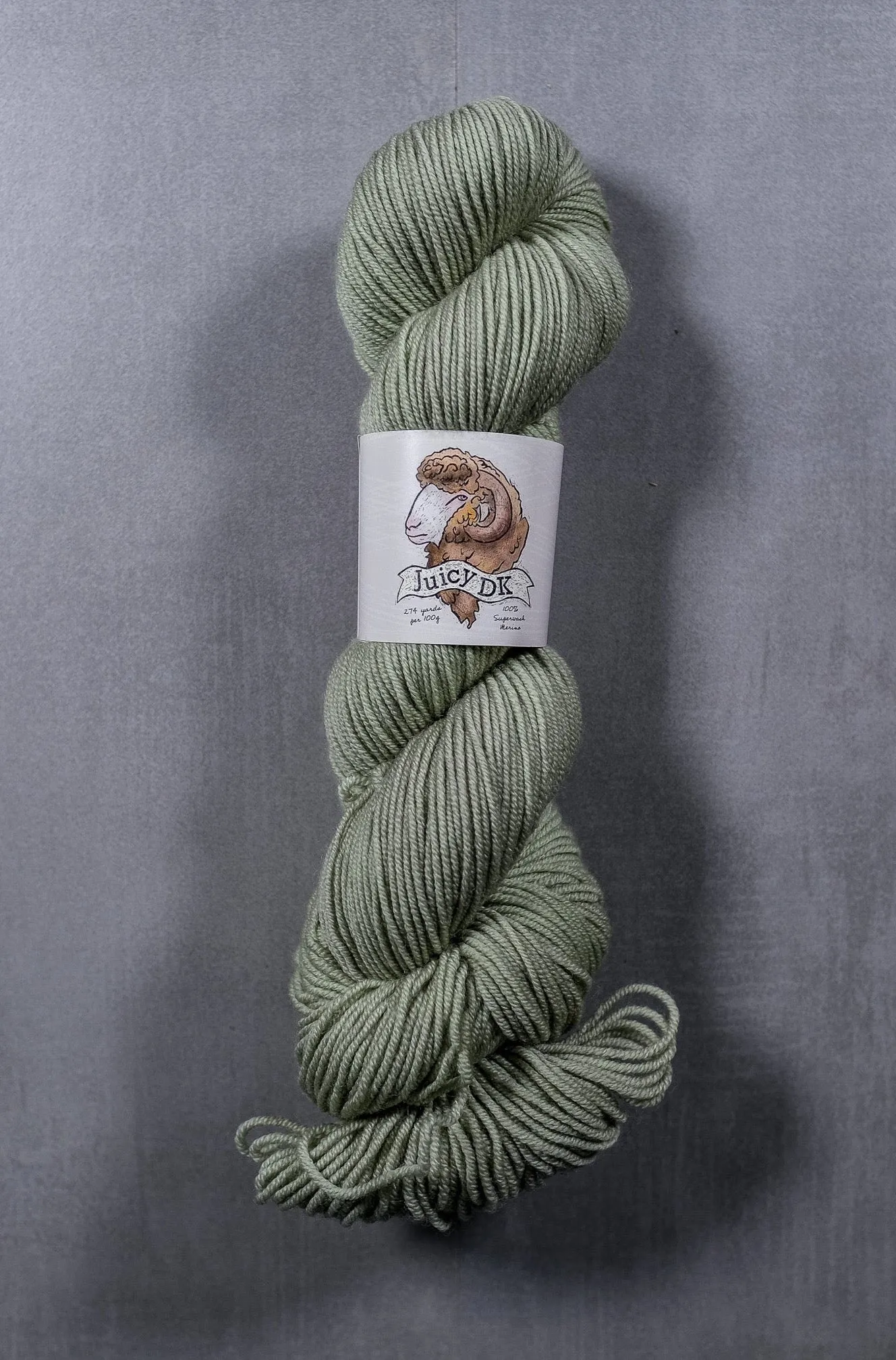 Juicy DK Solids - The Farmer's Daughter Fibers