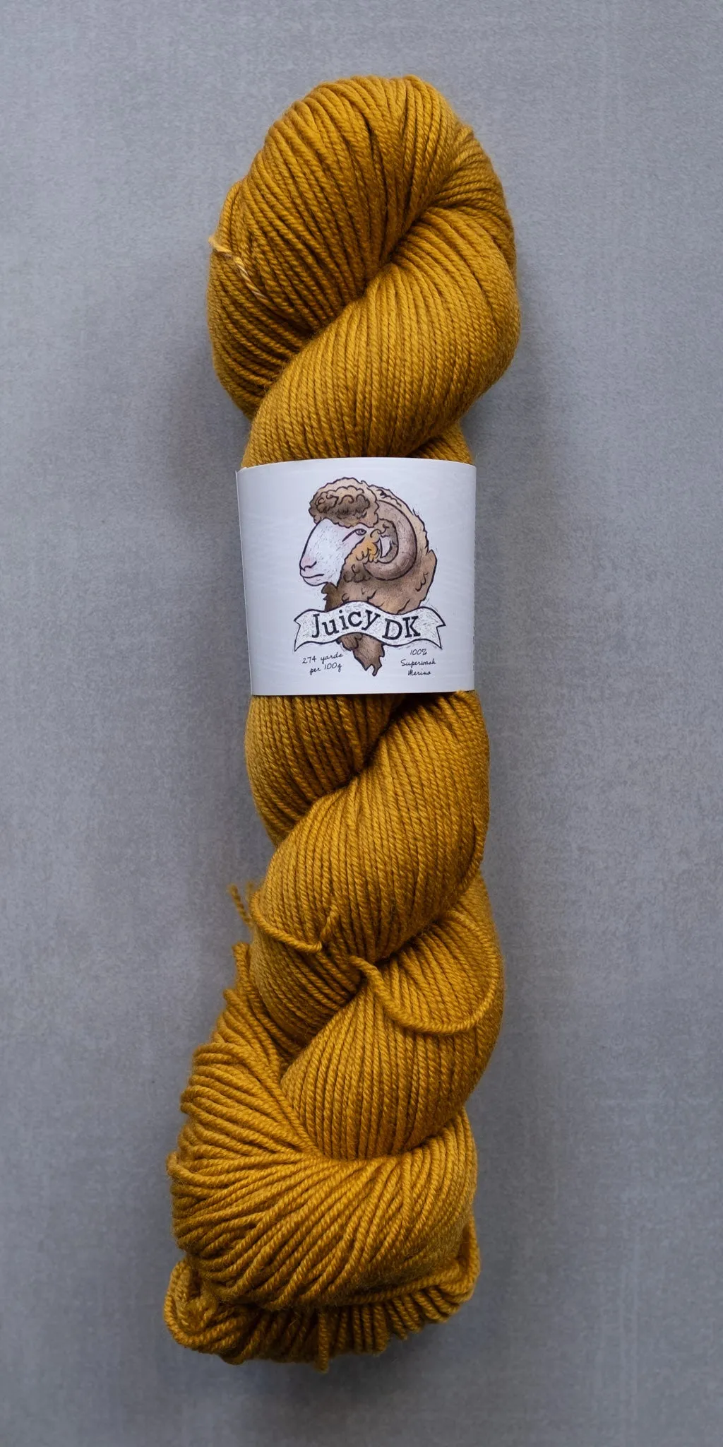 Juicy DK Solids - The Farmer's Daughter Fibers