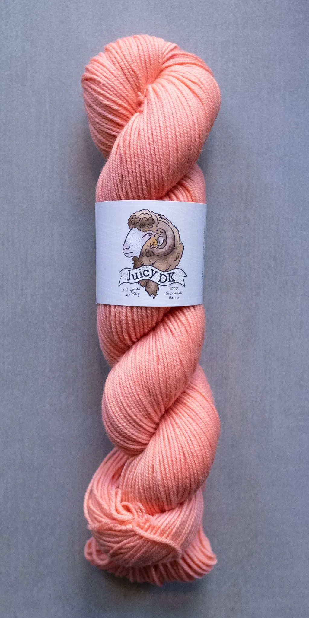 Juicy DK Solids - The Farmer's Daughter Fibers