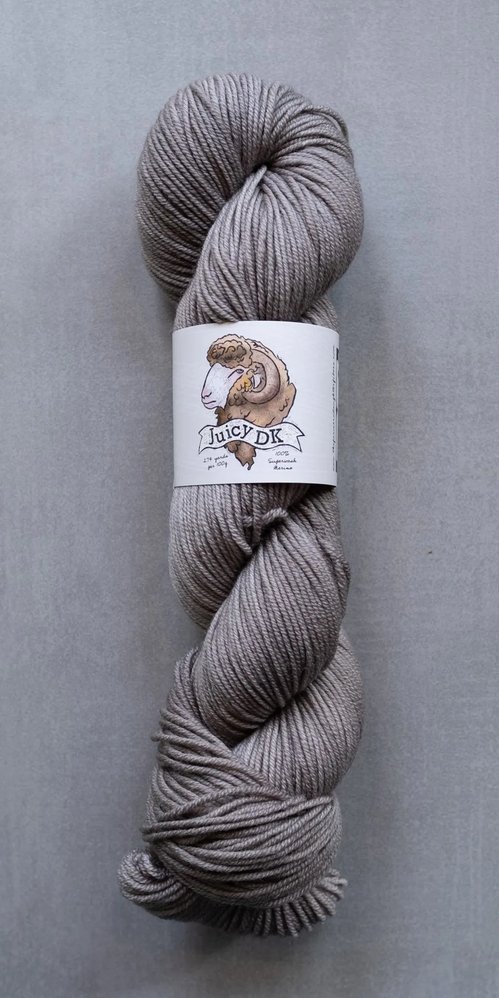 Juicy DK Solids - The Farmer's Daughter Fibers