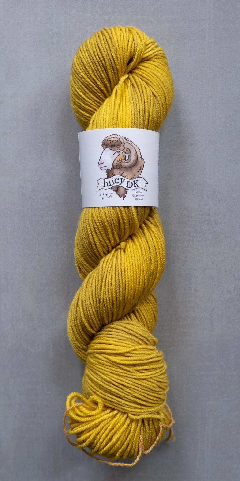 Juicy DK Solids - The Farmer's Daughter Fibers