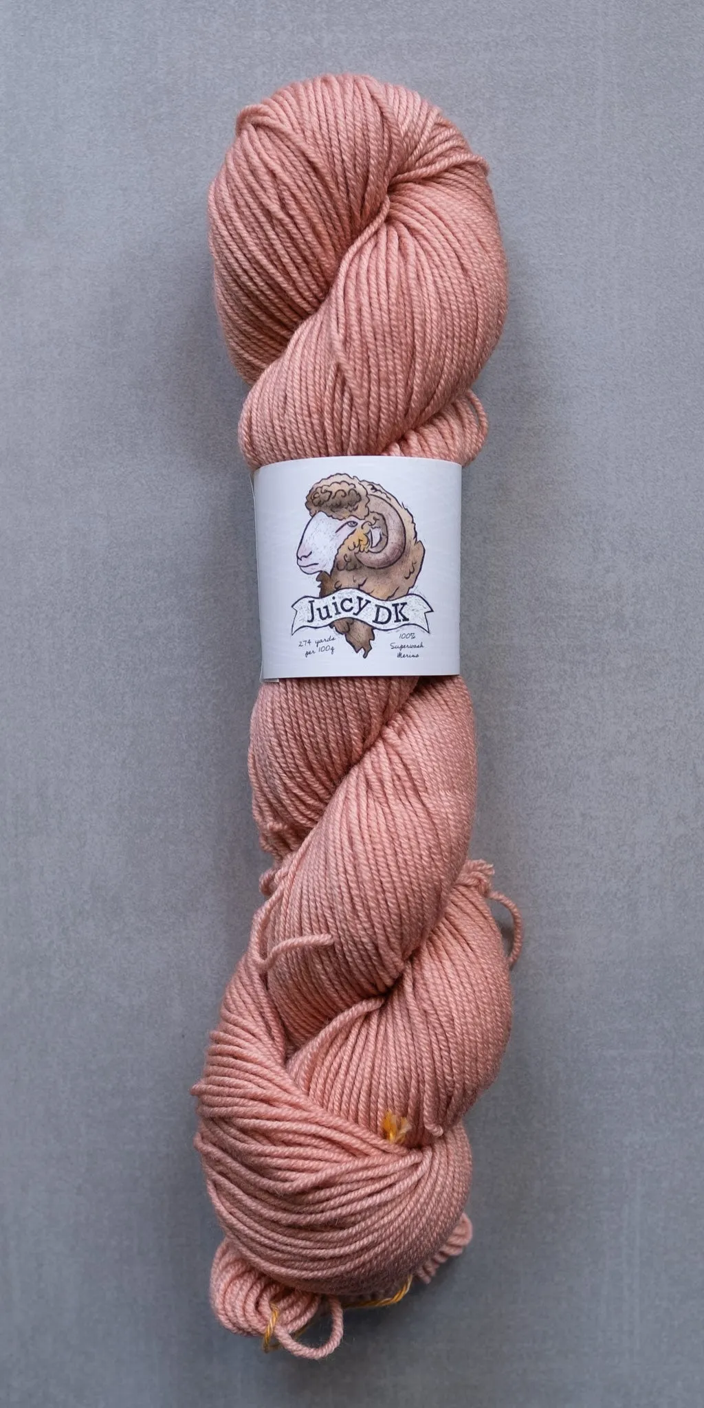 Juicy DK Solids - The Farmer's Daughter Fibers