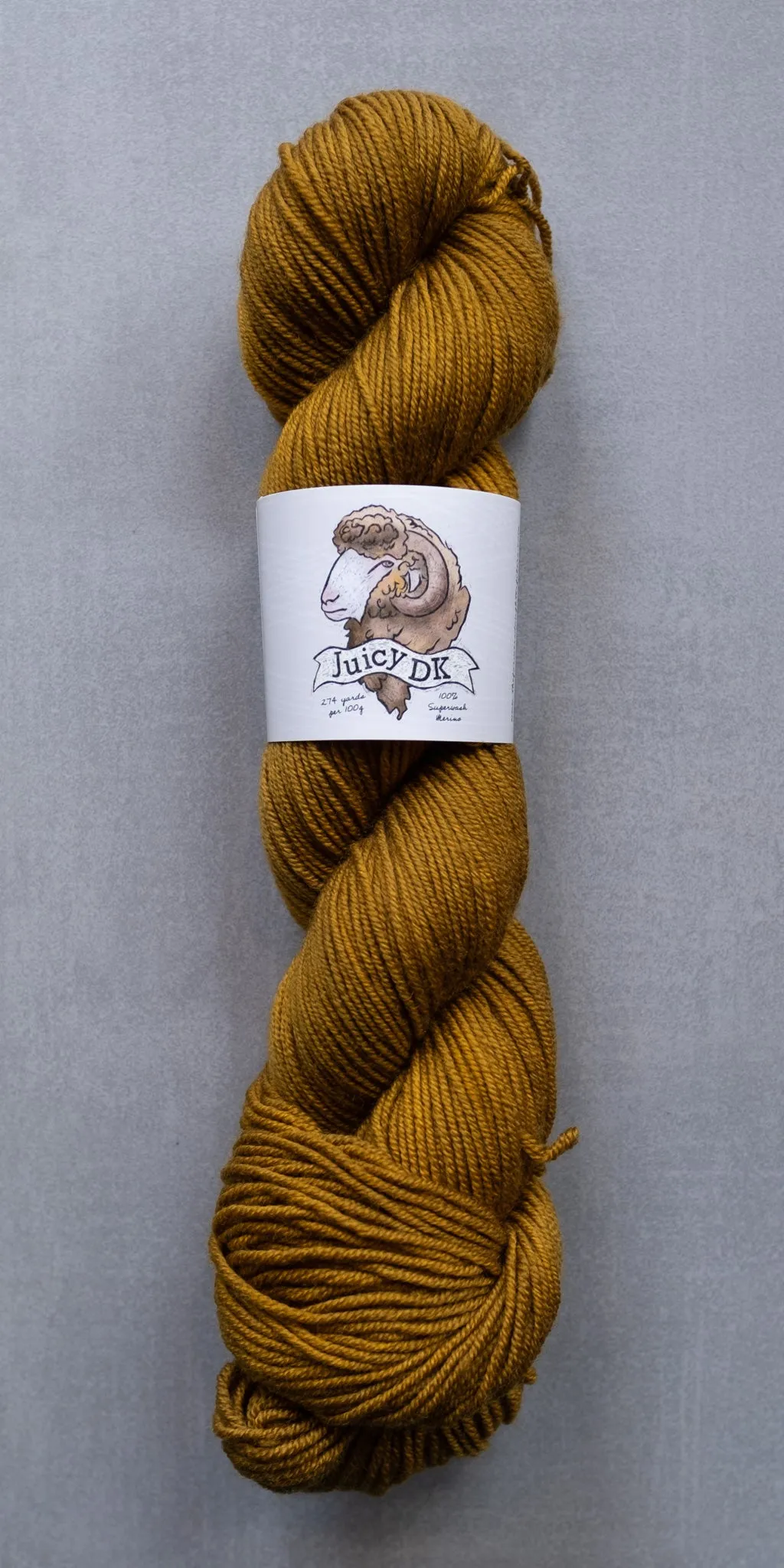 Juicy DK Solids - The Farmer's Daughter Fibers