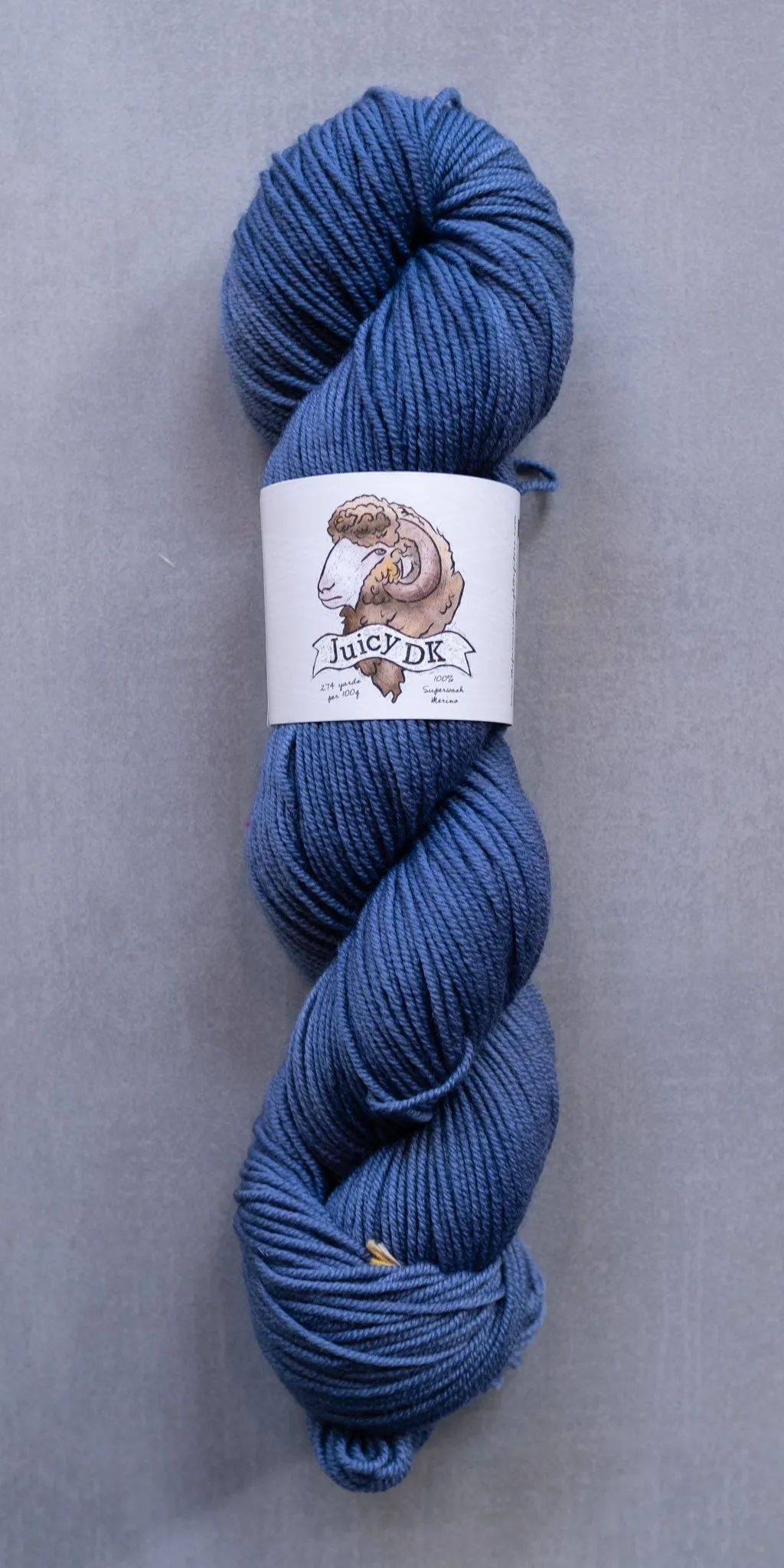 Juicy DK Solids - The Farmer's Daughter Fibers