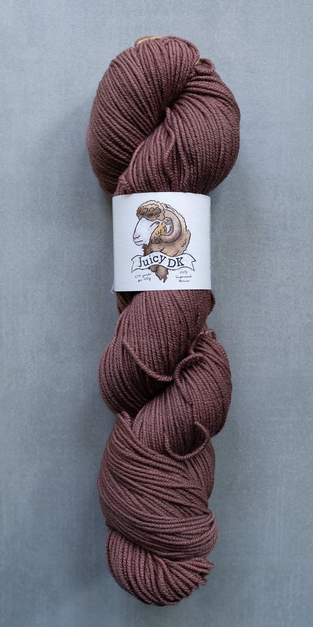 Juicy DK Solids - The Farmer's Daughter Fibers