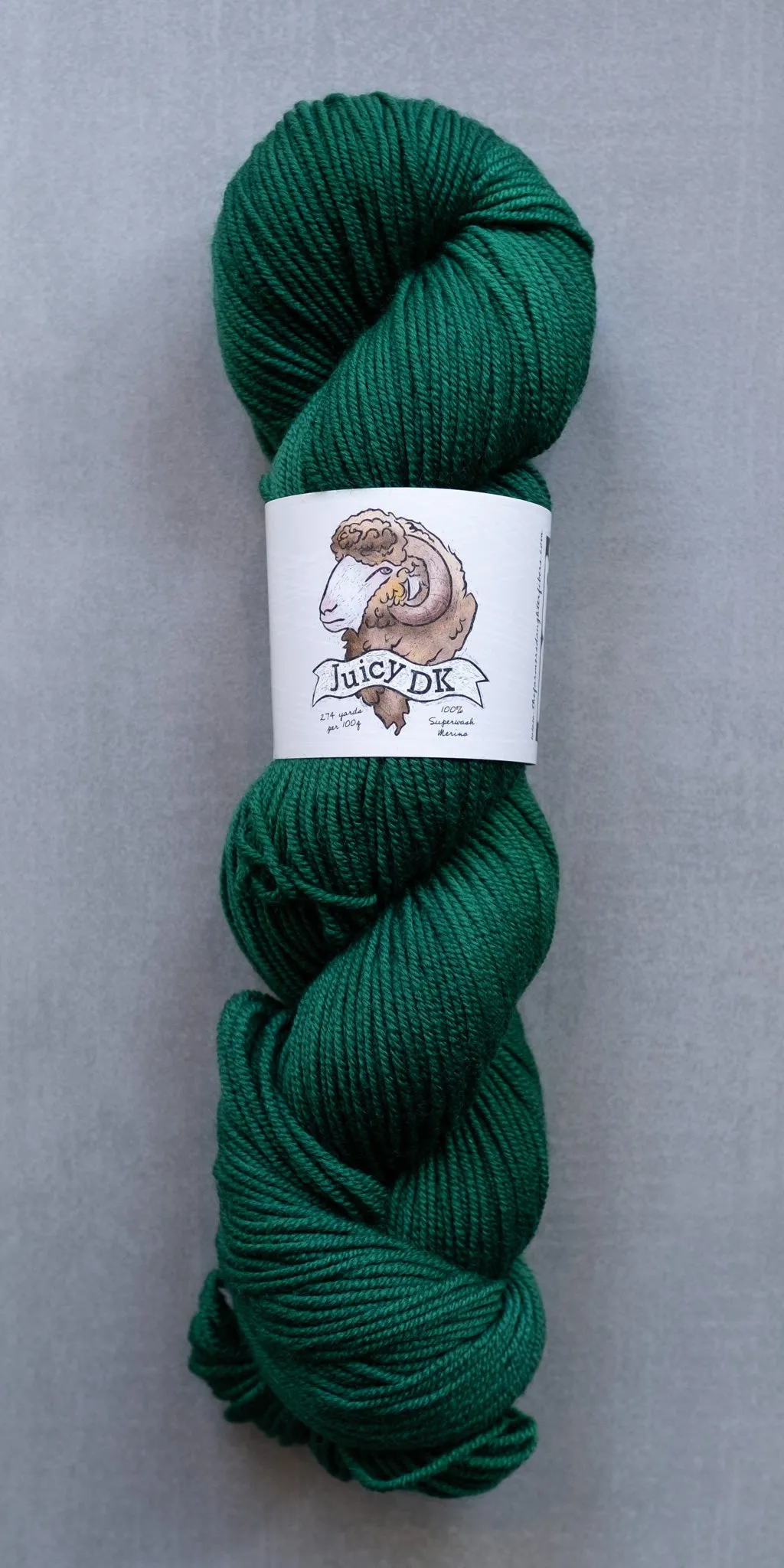 Juicy DK Solids - The Farmer's Daughter Fibers