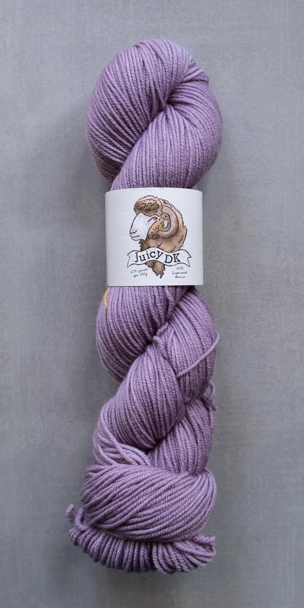 Juicy DK Solids - The Farmer's Daughter Fibers