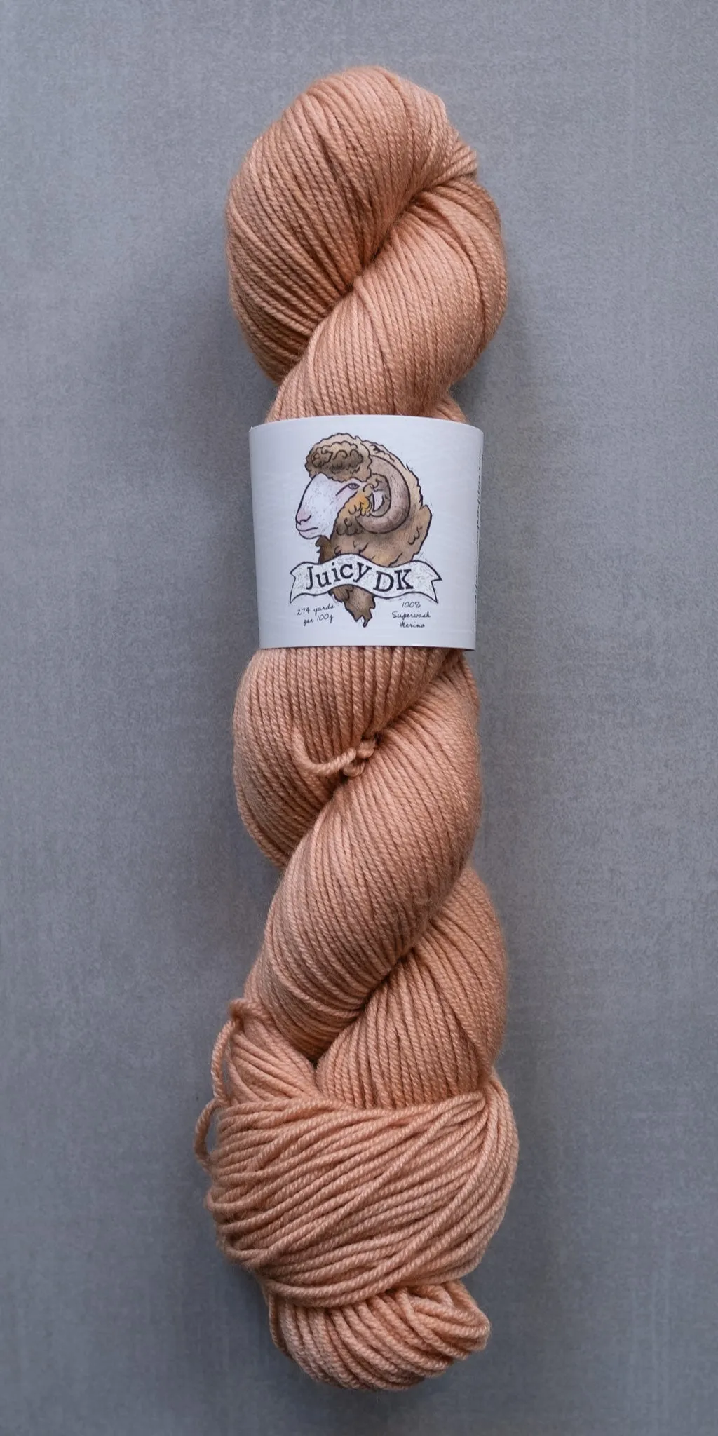 Juicy DK Solids - The Farmer's Daughter Fibers