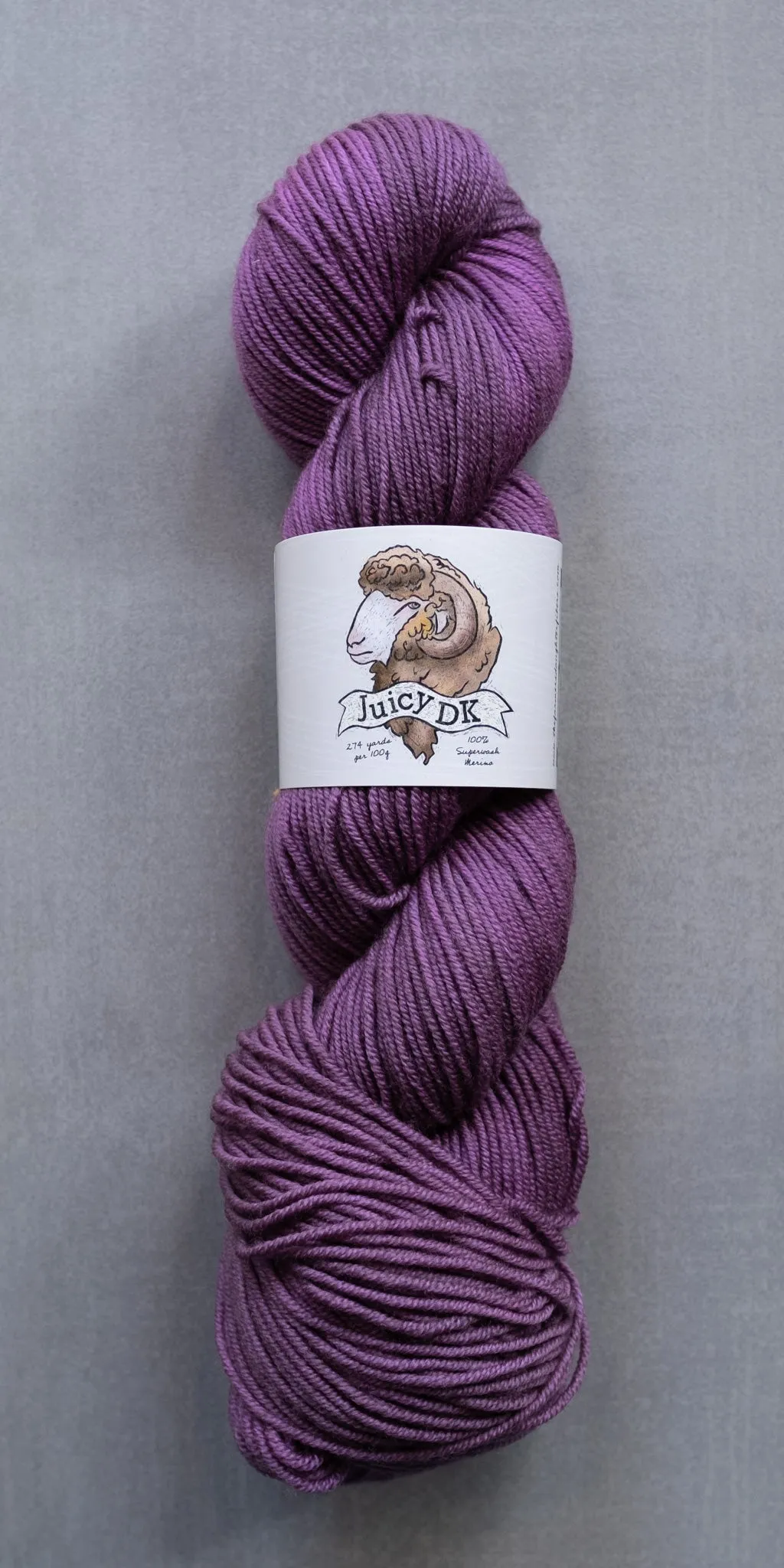 Juicy DK Solids - The Farmer's Daughter Fibers