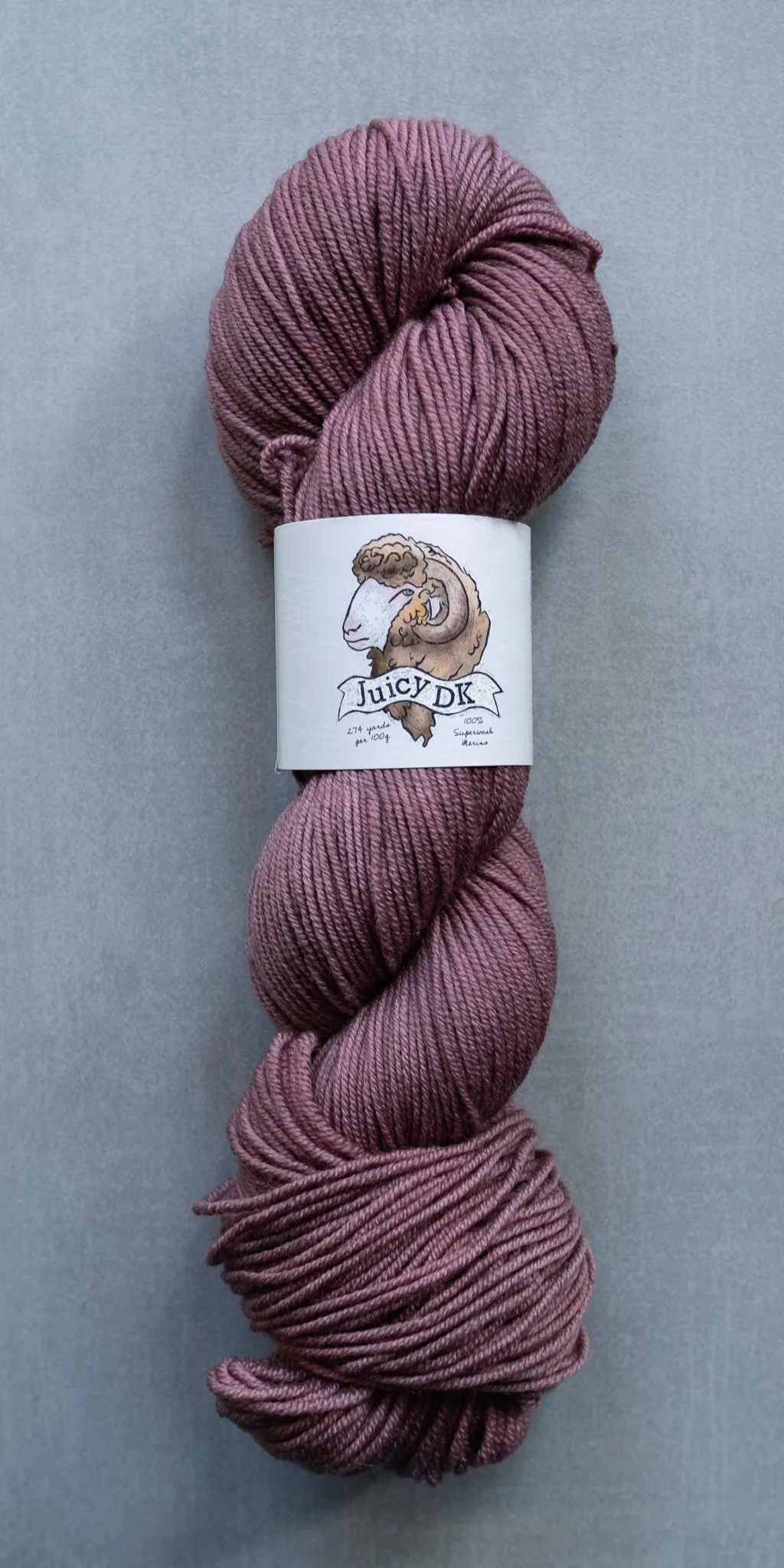 Juicy DK Solids - The Farmer's Daughter Fibers