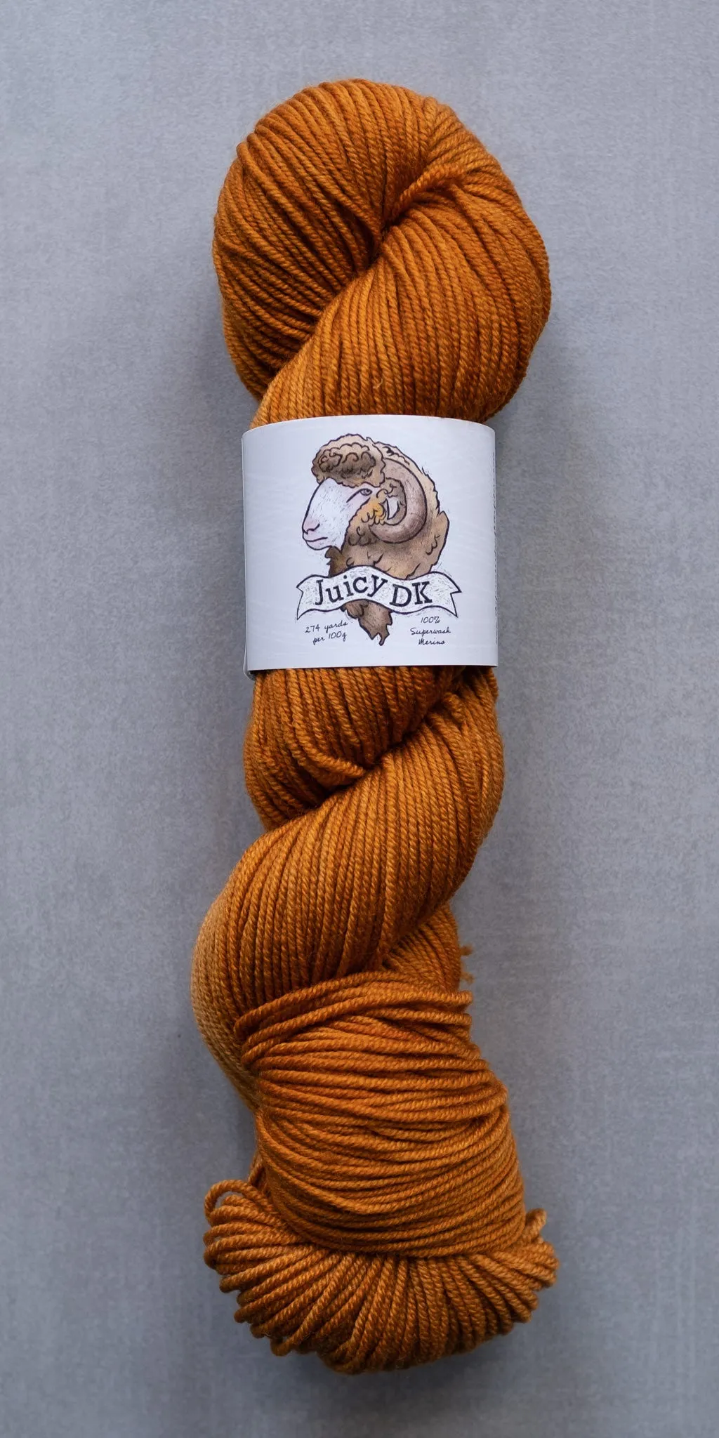 Juicy DK Solids - The Farmer's Daughter Fibers