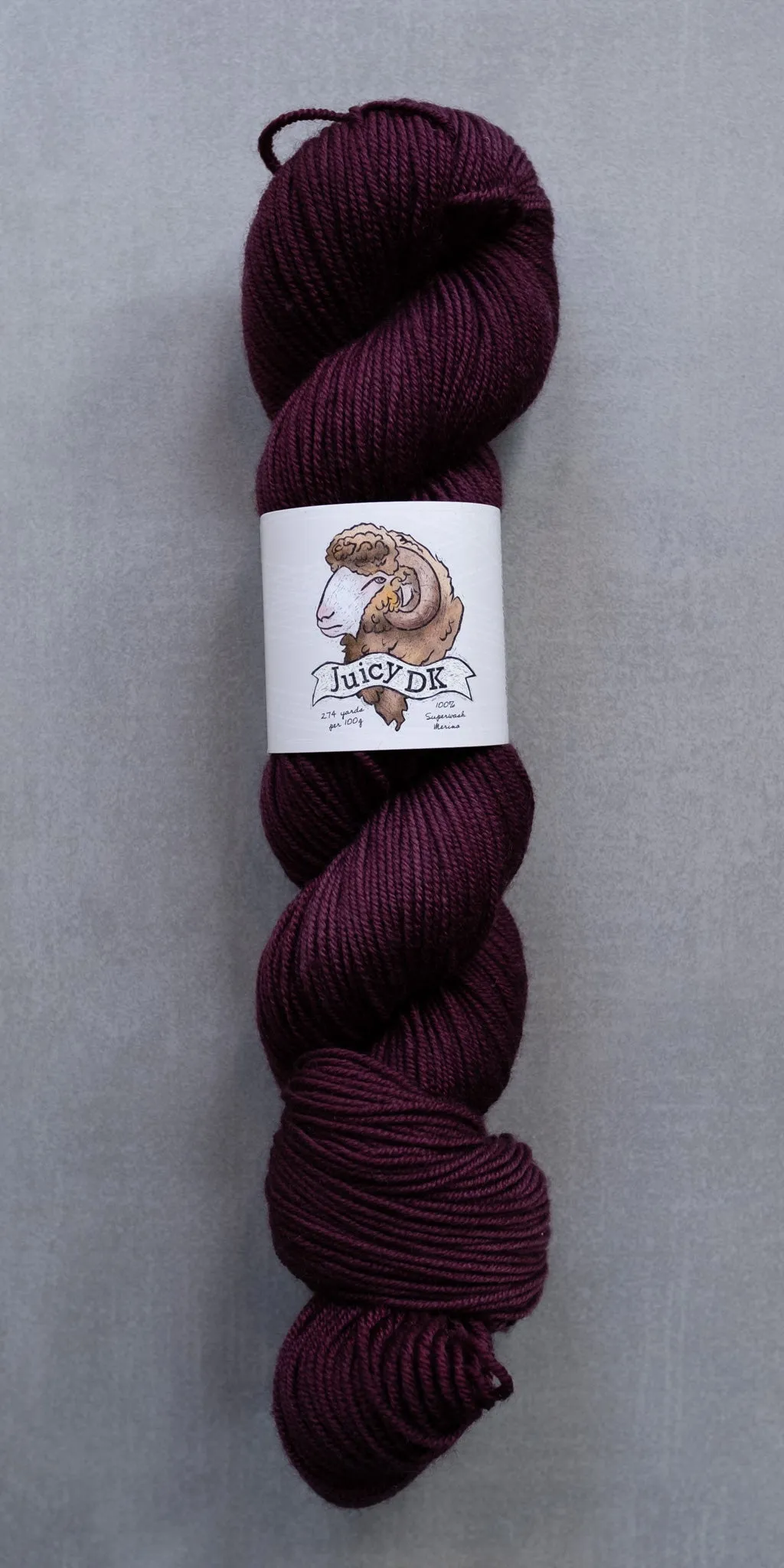 Juicy DK Solids - The Farmer's Daughter Fibers