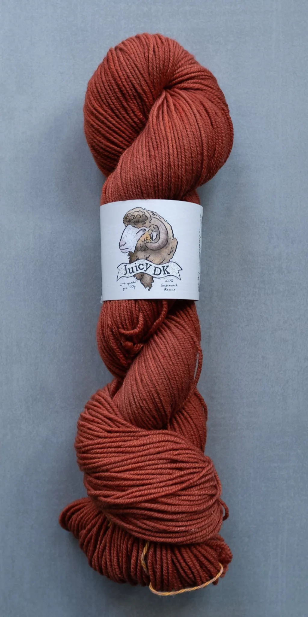 Juicy DK Solids - The Farmer's Daughter Fibers