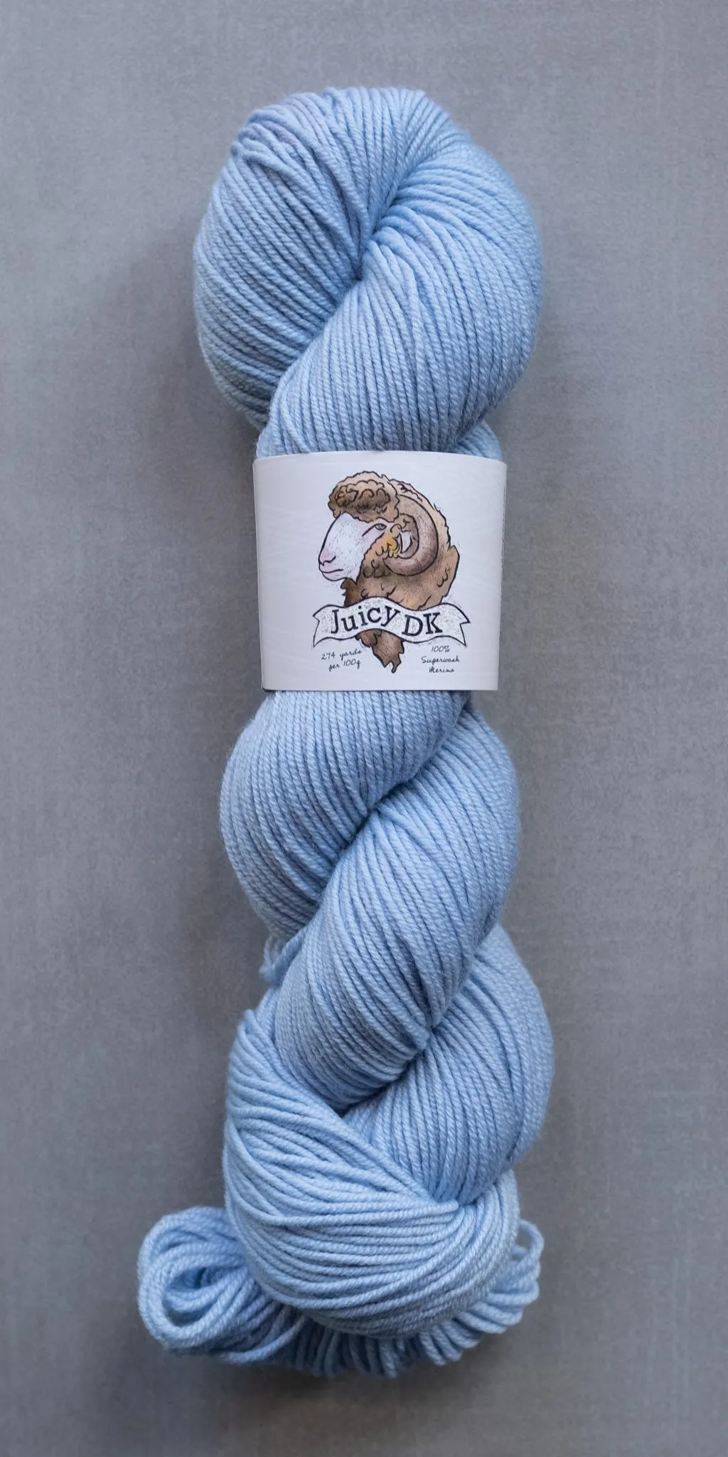 Juicy DK Solids - The Farmer's Daughter Fibers