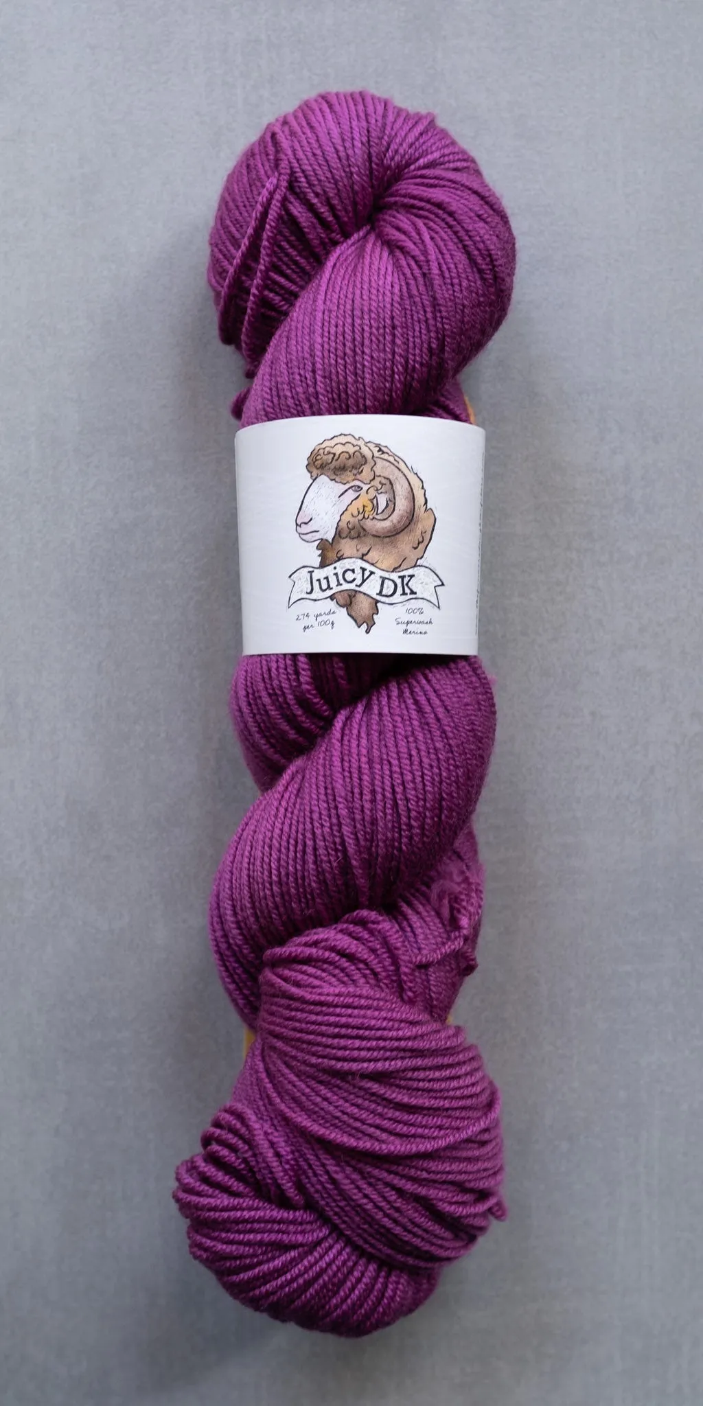 Juicy DK Solids - The Farmer's Daughter Fibers