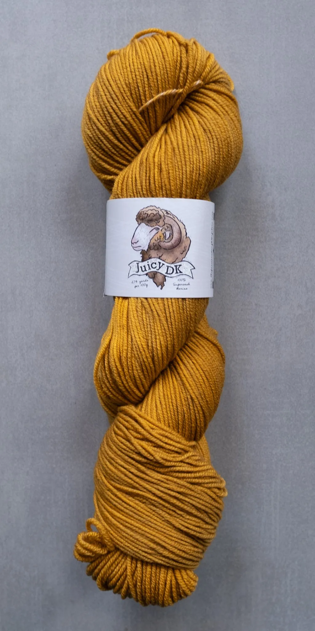 Juicy DK Solids - The Farmer's Daughter Fibers