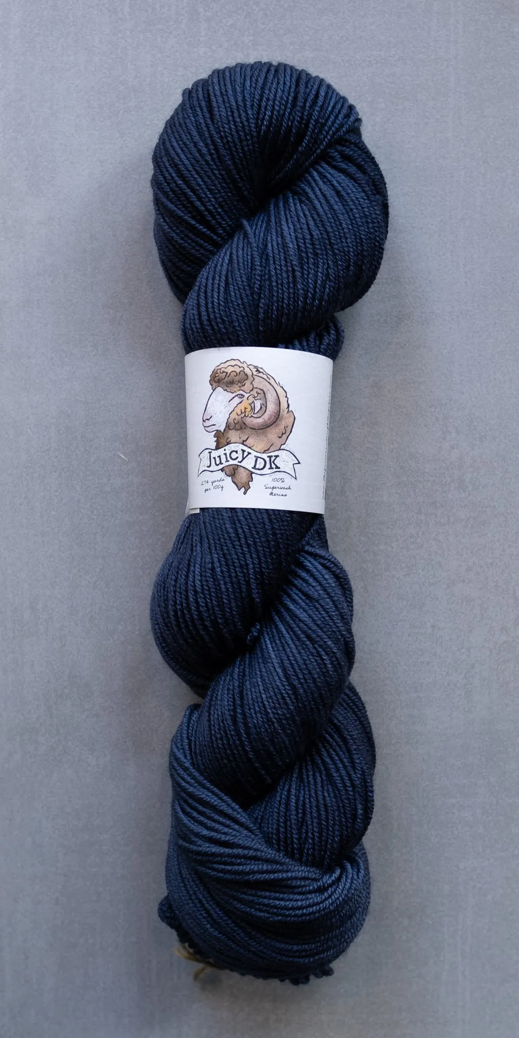 Juicy DK Solids - The Farmer's Daughter Fibers