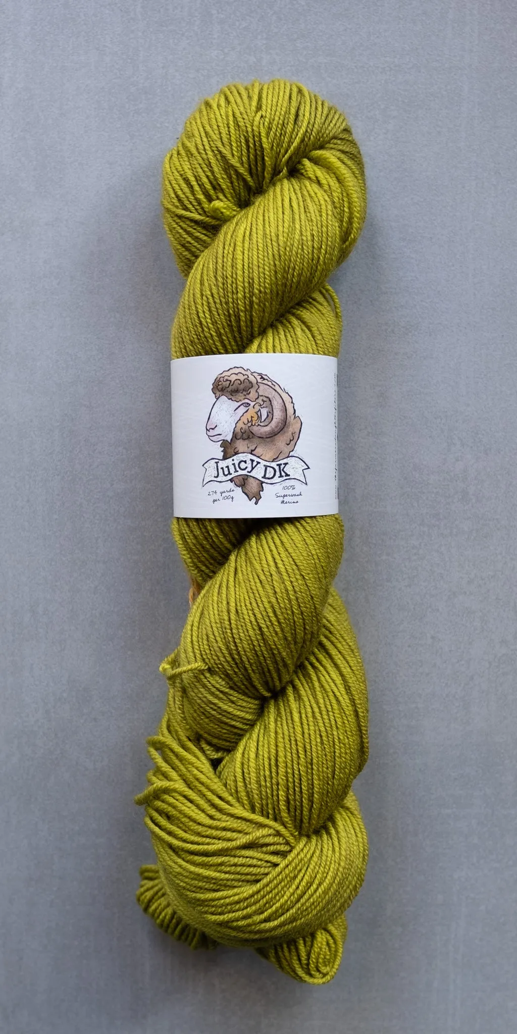 Juicy DK Solids - The Farmer's Daughter Fibers