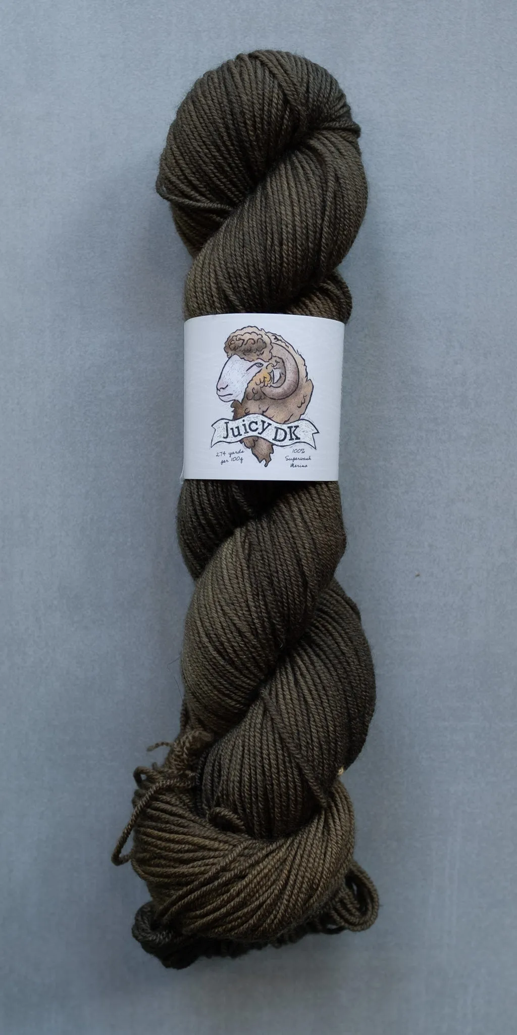 Juicy DK Solids - The Farmer's Daughter Fibers