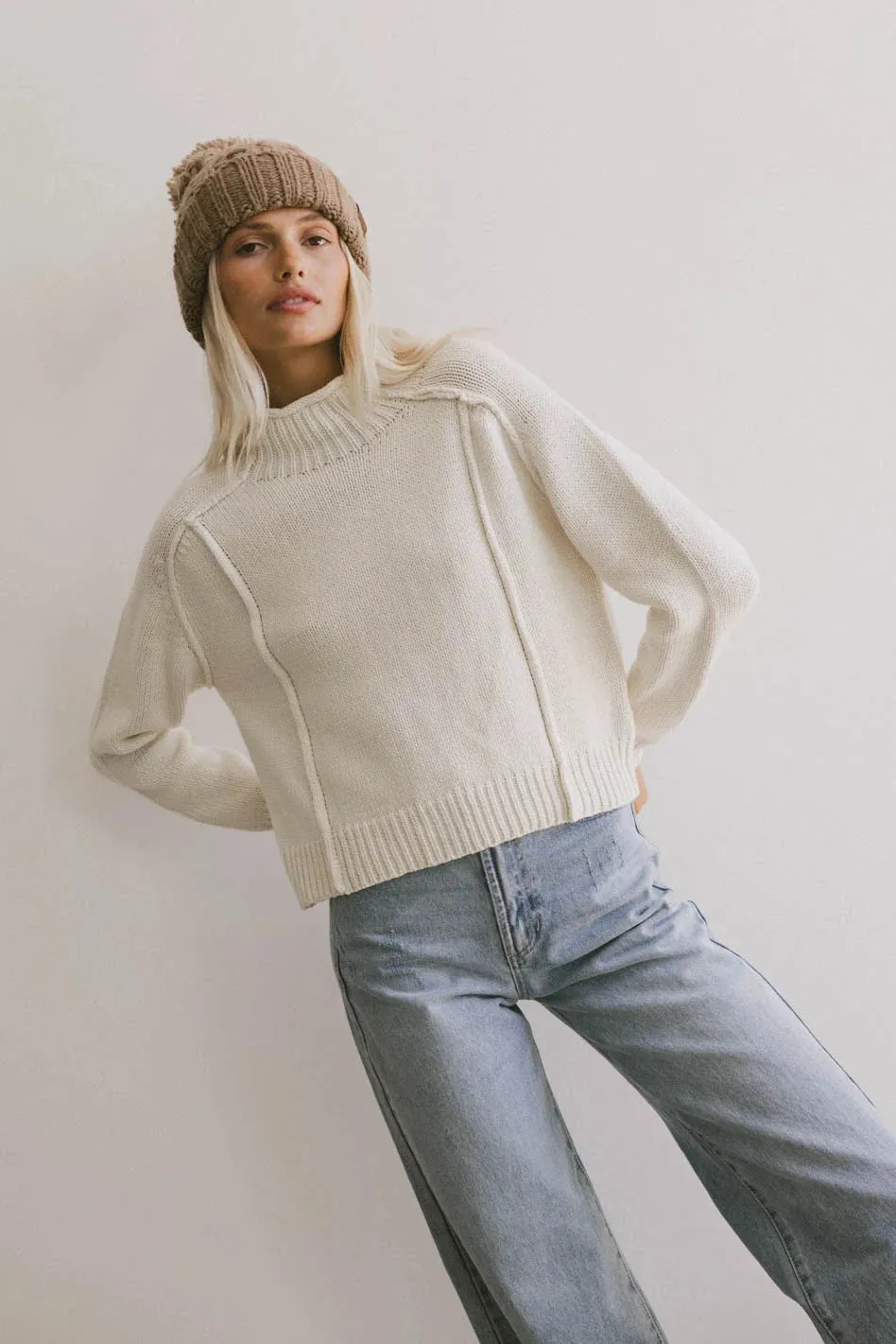 Kerry Knit Sweater - FINAL SALE