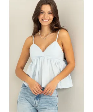 Knot Your Type Tie-Back Cami