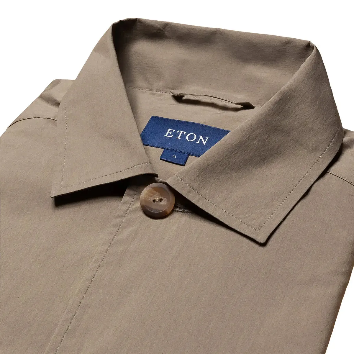 Light Brown Wind Technical Overshirt