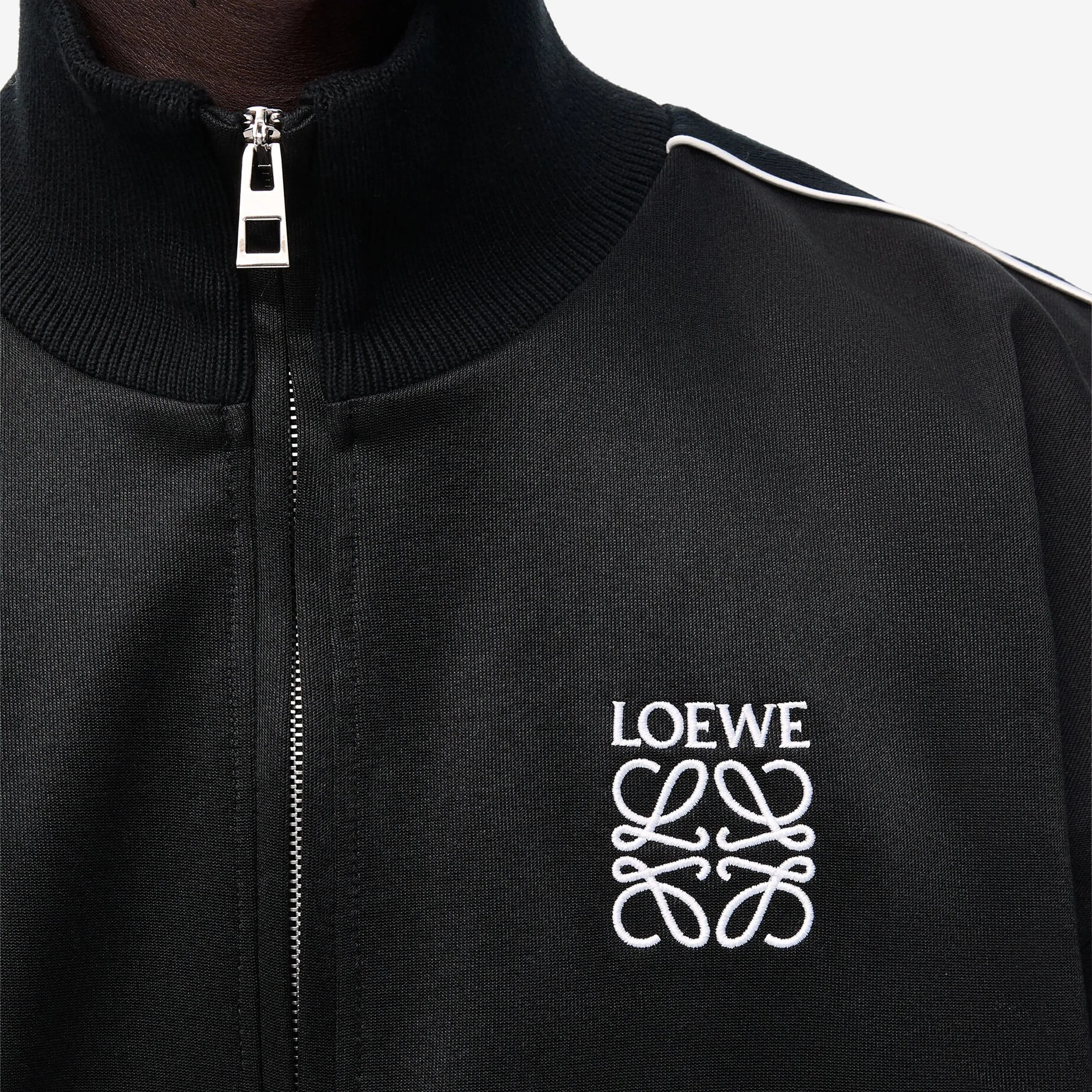 Loewe Anagram Technical Jersey Tracksuit Jacket